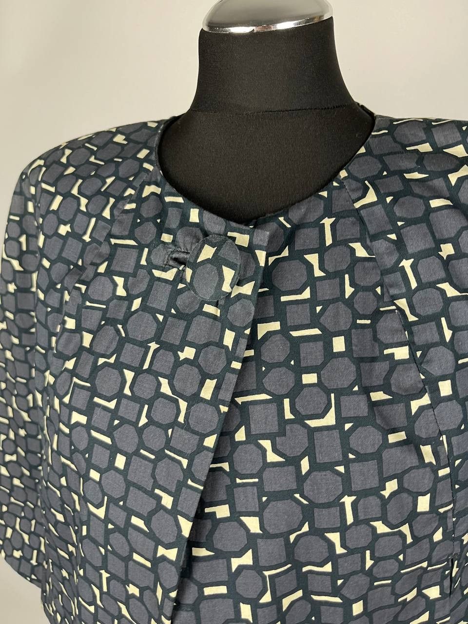 Designer × Other Toast Womens Printed Cape Size 14 (0479) Size XL / US 12-14 / IT 48-50 - 5 Thumbnail