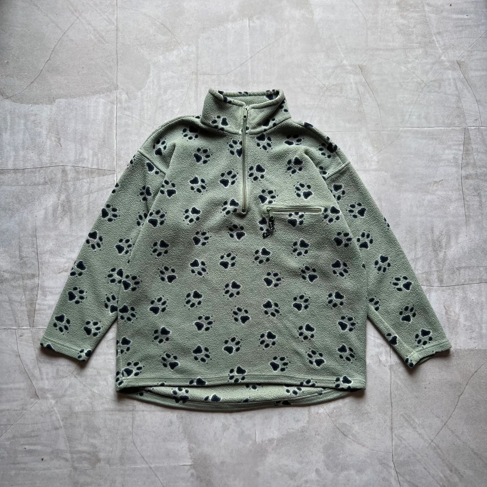 Jack Wolfskin vintage Jack Wolfskin fleece sweater outdoor style patagonia Size US M / EU 48-50 / 2 - 1 Thumbnail