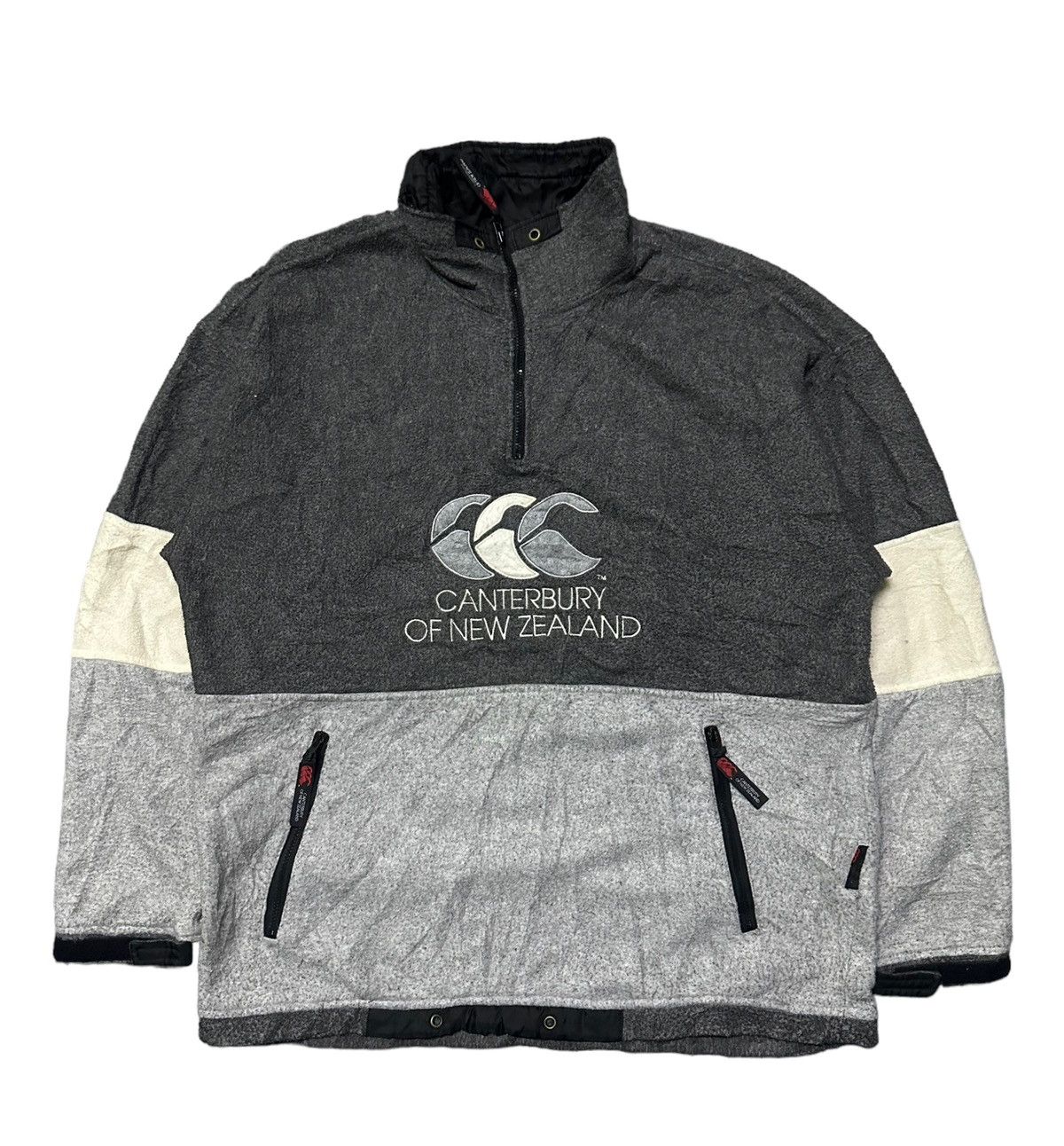 Canterbury of New Zealand Canterbury of new zealand center logo fleece sweatshirt Size US L / EU 52-54 / 3 - 1 Thumbnail
