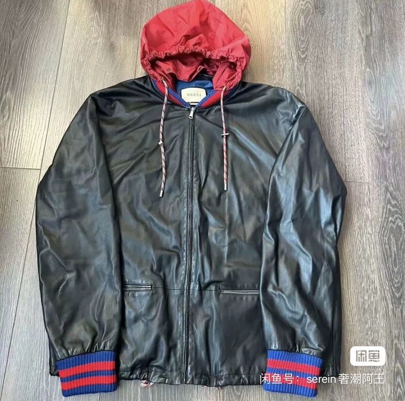 Gucci Gucci Hooded jacket Size US L / EU 52-54 / 3 - 1 Thumbnail
