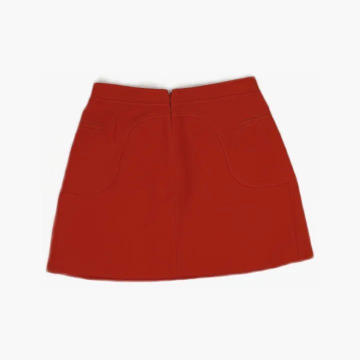 Dior Dior Casual Fashion Solid Color Mini Skirt Size 35" - 3 Thumbnail