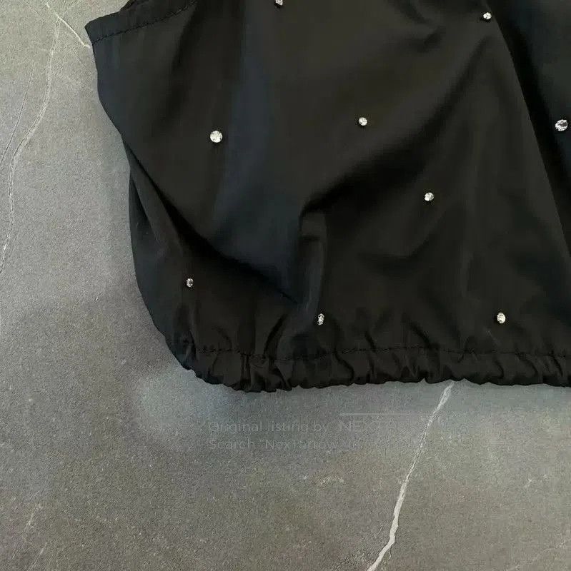 Miu Miu Miu Miu Summer Black Sleeveless T-Shirt . Size M / US 6-8 / IT 42-44 - 6 Thumbnail