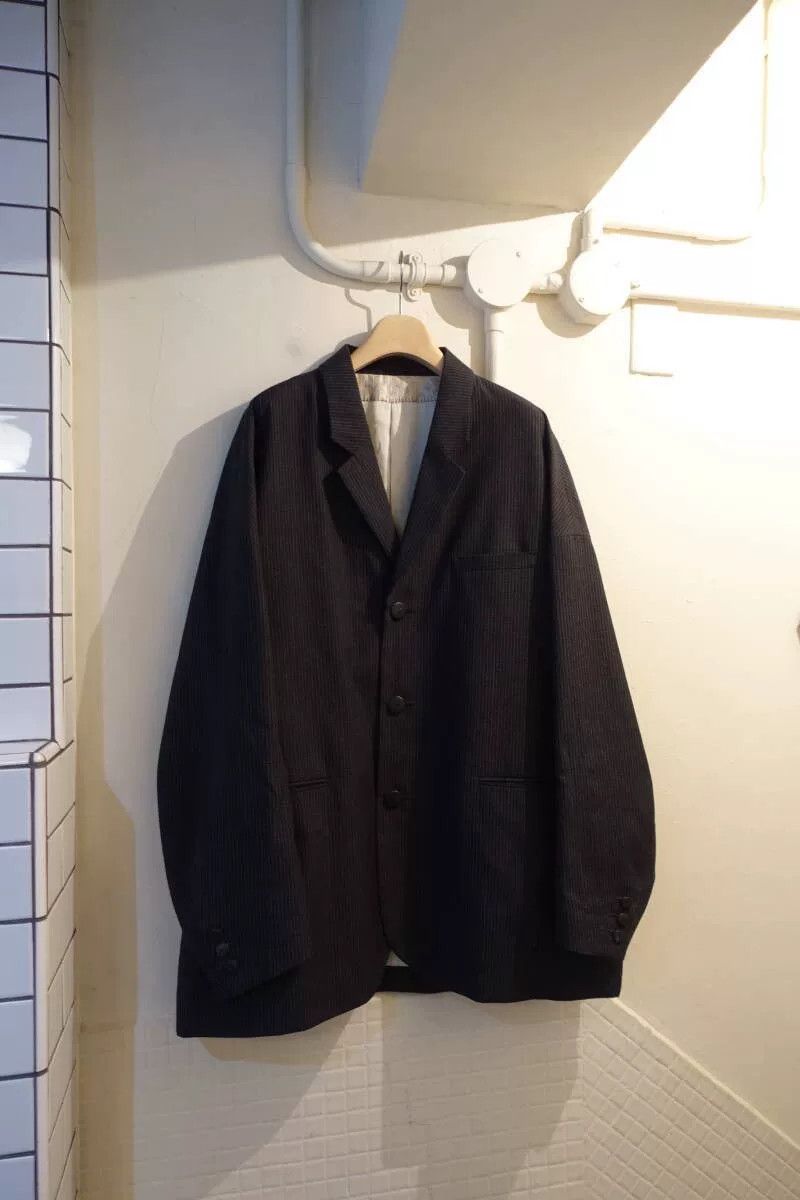 Visvim visvim HAMMONS JKT SANTOME Stripe Blazer Size US L / EU 52-54 / 3 - 1 Thumbnail