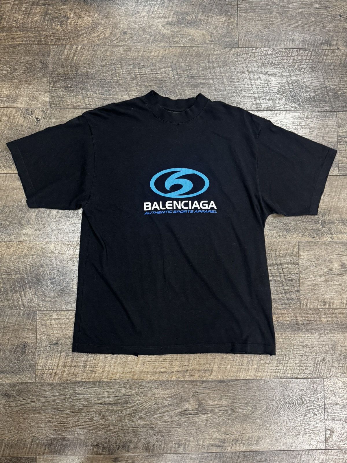 Balenciaga Surfer T-Shirt Size US S / EU 44-46 / 1 - 2 Thumbnail