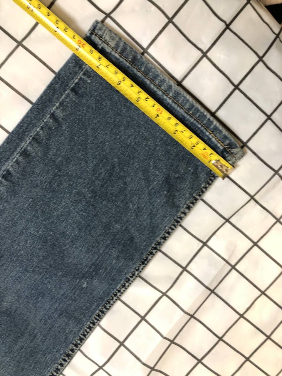 Levi's Levis 514 MENS Jeans Blue Distressed Slim Fit Straight Leg Size US 34 / EU 50 - 8 Thumbnail