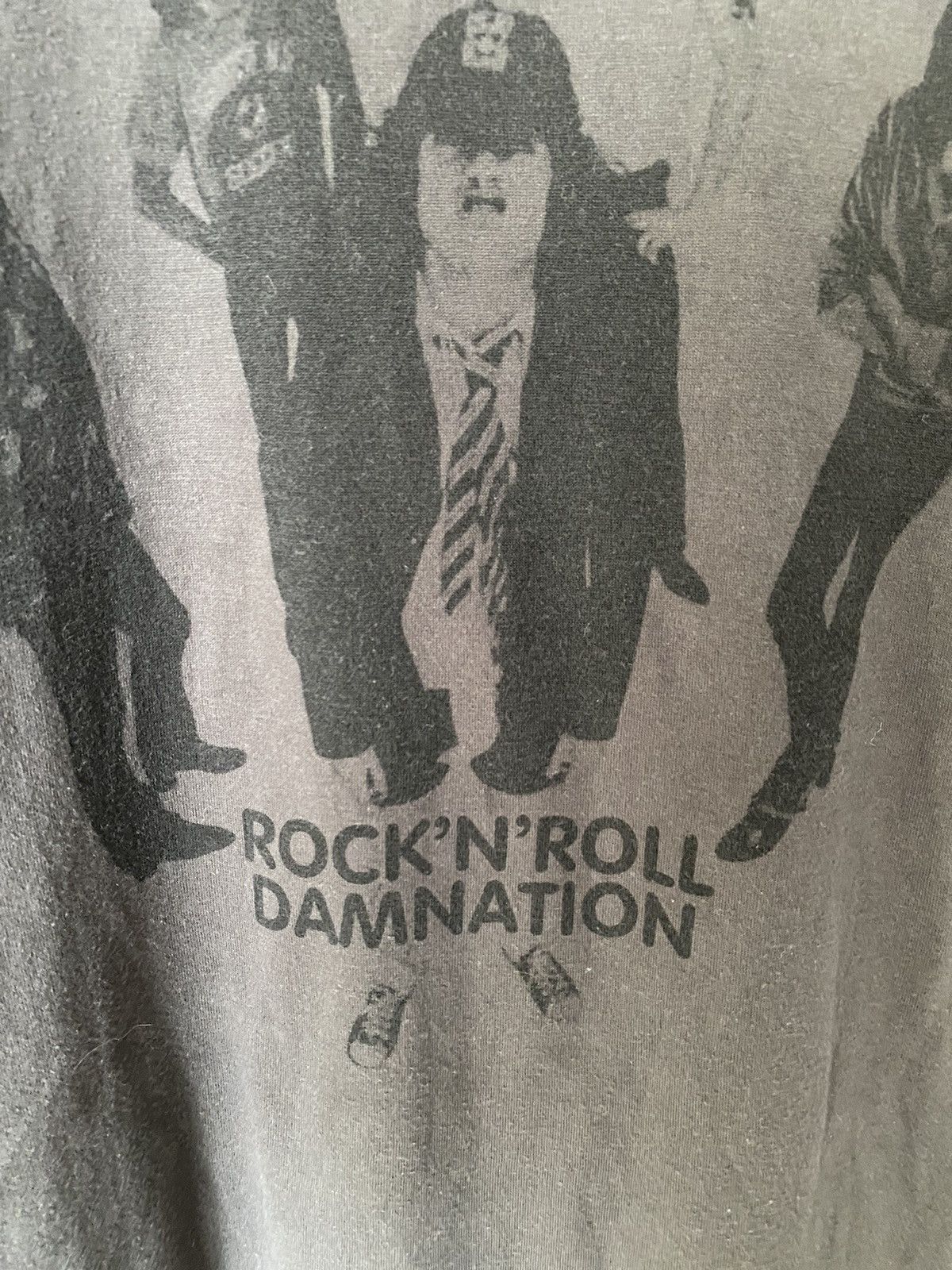 Hysteric Glamour Hysteric Glamour x ACDC lineup member Size M / US 6-8 / IT 42-44 - 4 Thumbnail