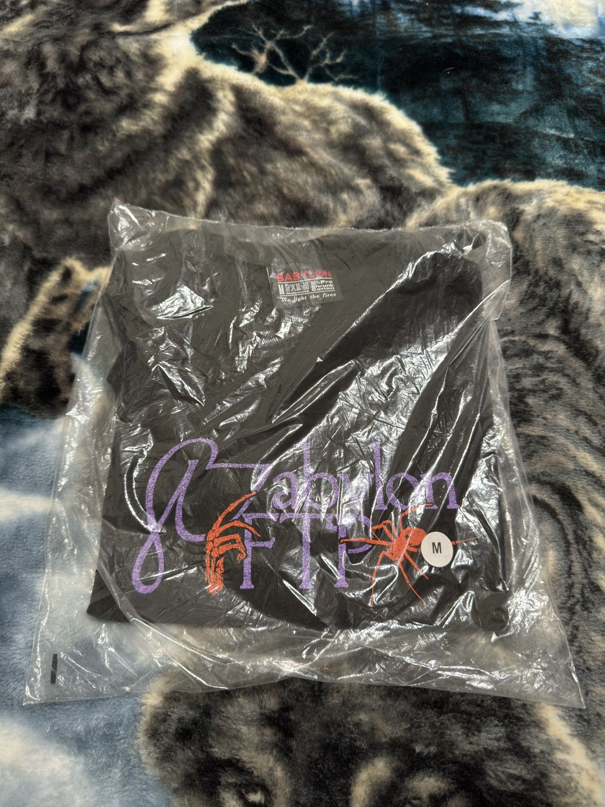 FTP x BABYLON Tee Black (Medium)