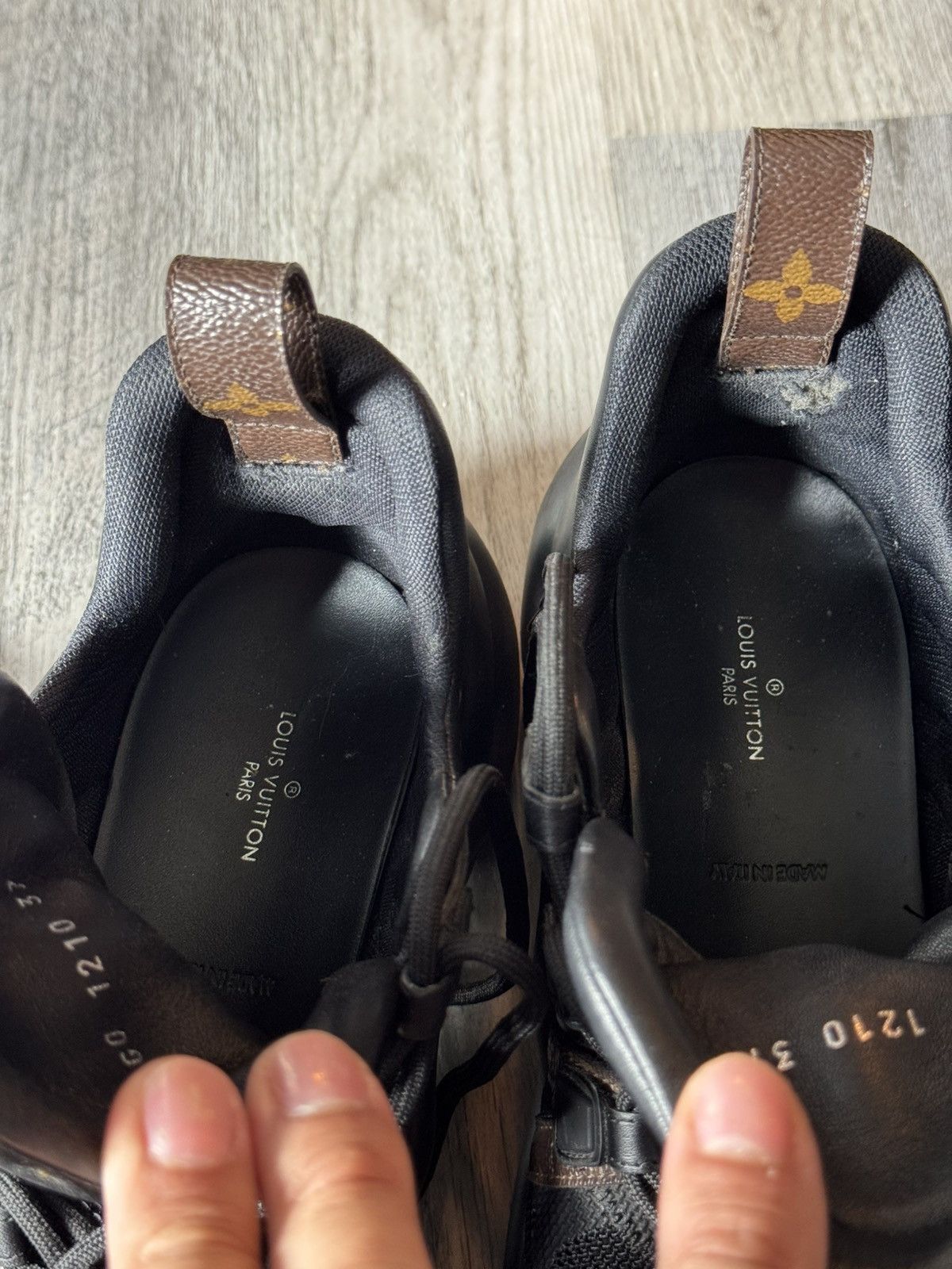 Louis Vuitton Louis Vuitton Archlight Black and Brown Monogram Size US 7 / IT 37 - 11 Thumbnail