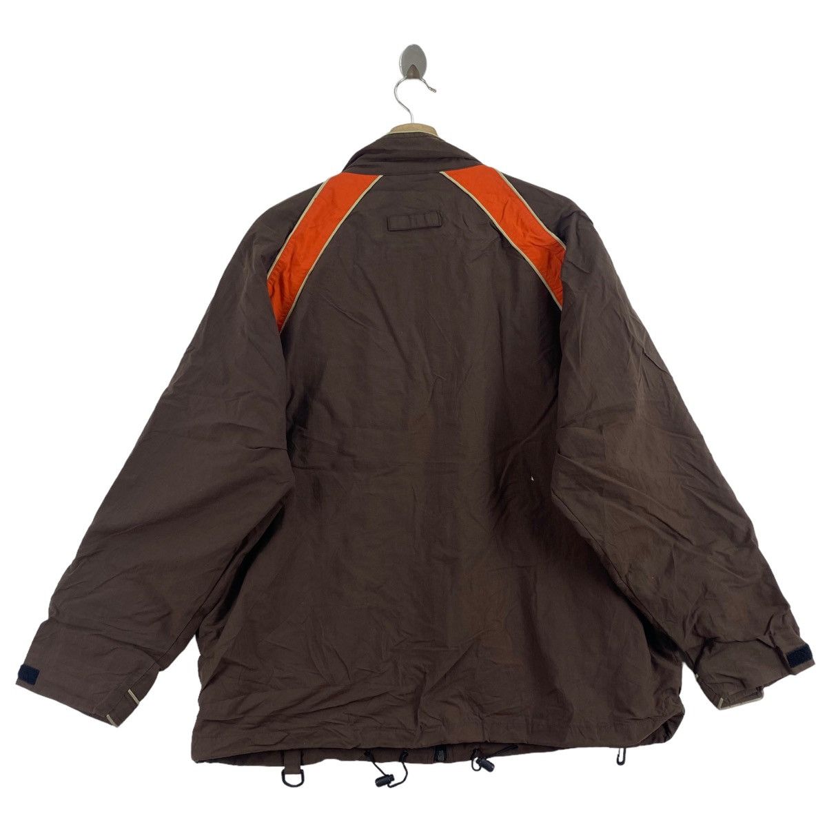 Other LISKY SNOWBOARD Multi Pockets Brown Windbreaker Coach Jacket Size US M / EU 48-50 / 2 - 3 Thumbnail