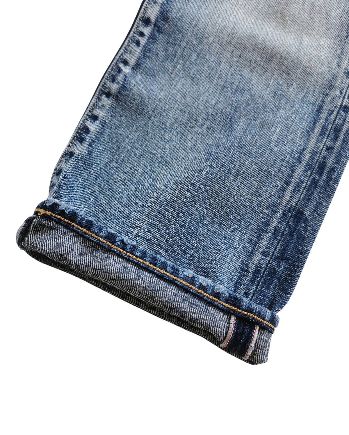 Eternal Eternal Deep Blue Selvedge Denim Jeans Size US 30 / EU 46 - 8 Thumbnail