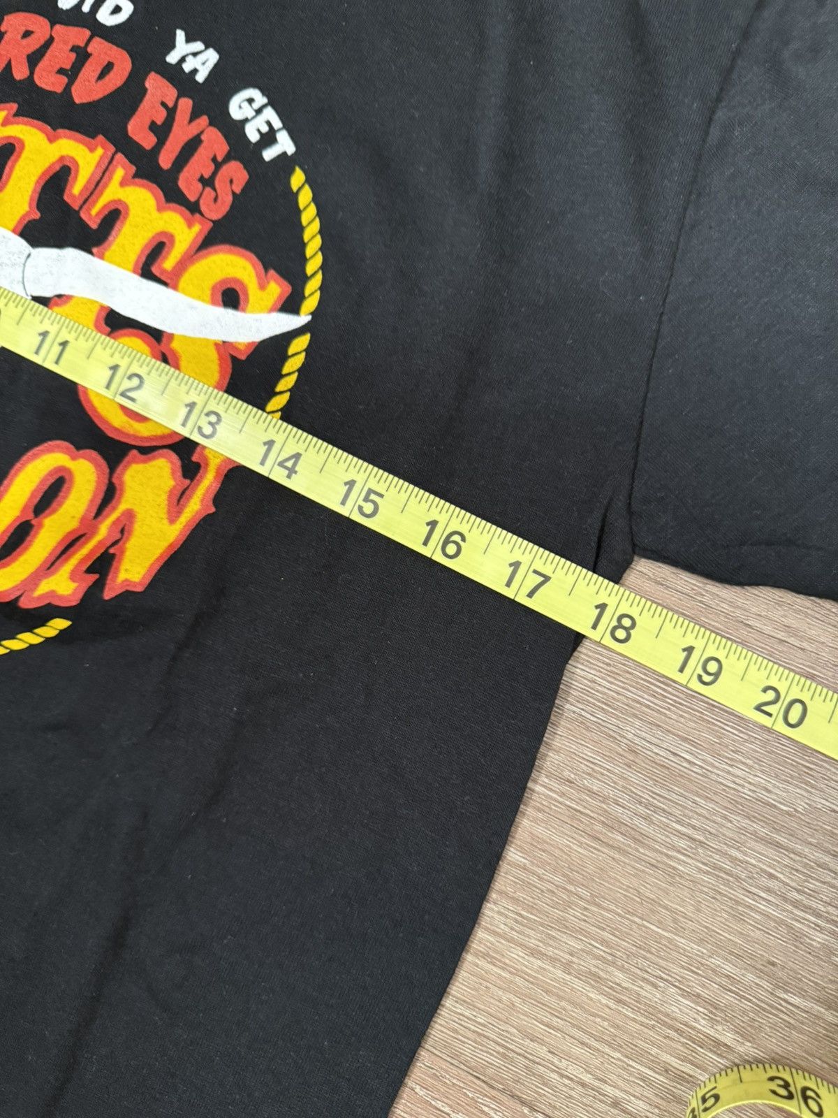 Vintage ***FINAL DROP***RARE 80s DEM RED EYES PRESCOTT SALOON M Size US M / EU 48-50 / 2 - 2 Thumbnail