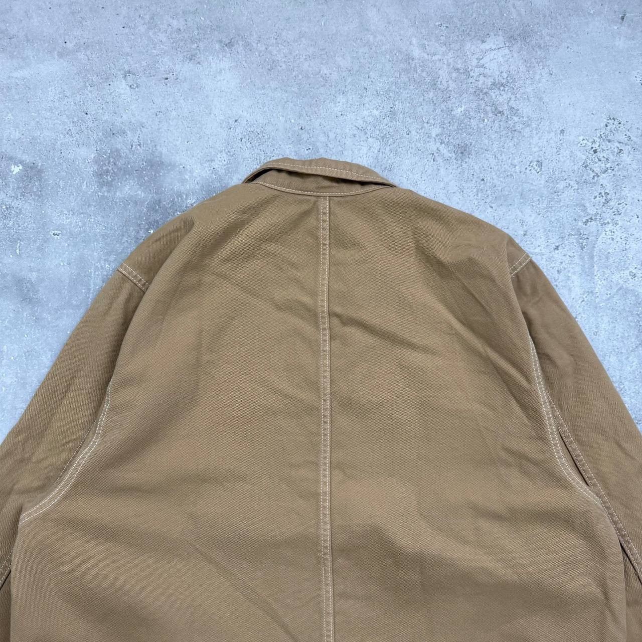 Stan Ray Stan Ray Duck Canvas Winter Box Work Jacket Khaki Beige XL Size US XL / EU 56 / 4 - 19 Thumbnail