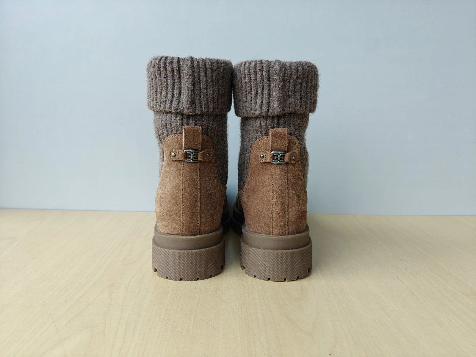 Sam Edelman Sam Edelman Steele Knit Chelsea Boot T / 0043 Size US 8 / IT 38 - 4 Thumbnail