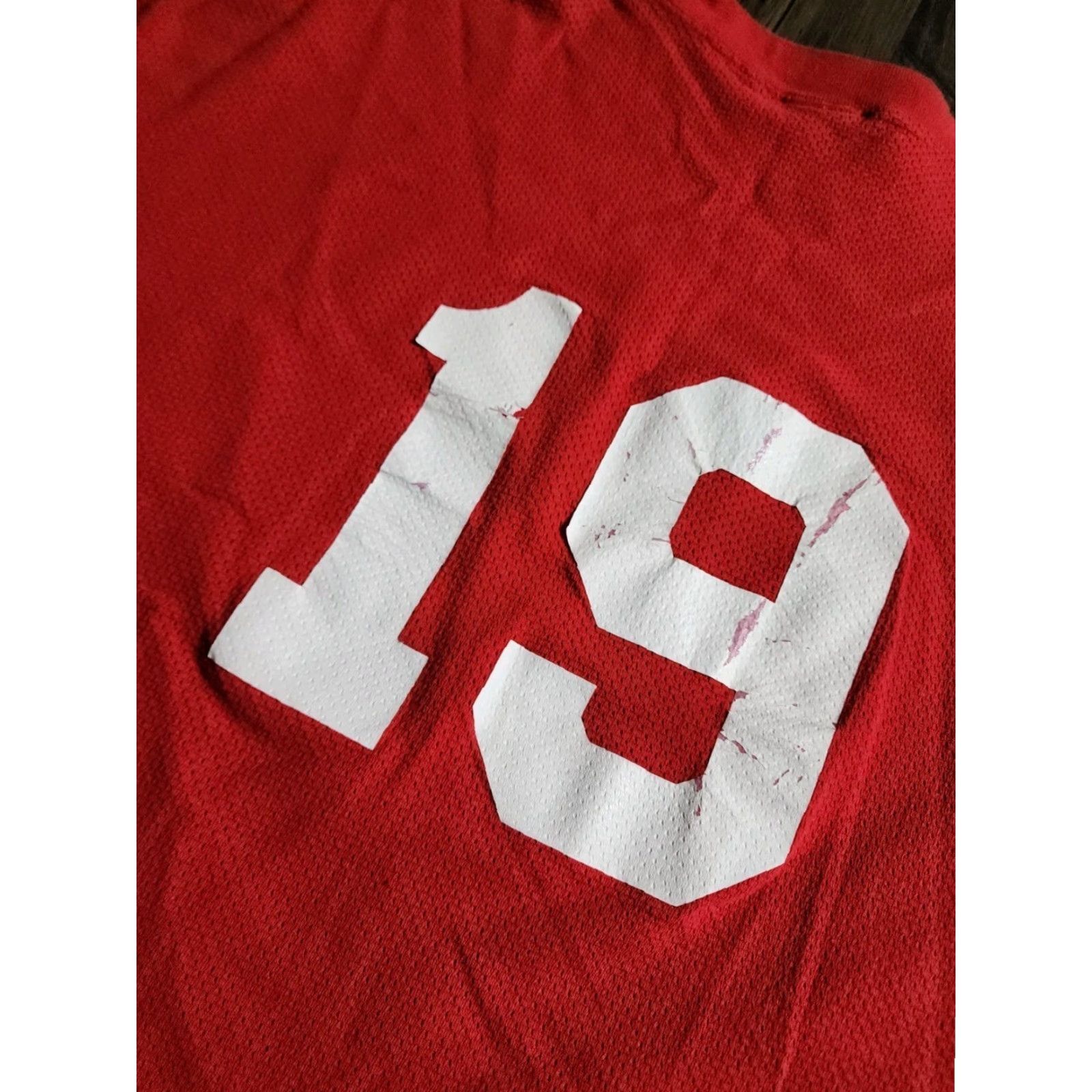 Vintage VINTAGE Highlands County Florida Baseball Jersey Mens XL Red 100% Cotton Jersey Distressed BSA Shirt Size US XL / EU 56 / 4 - 4 Thumbnail