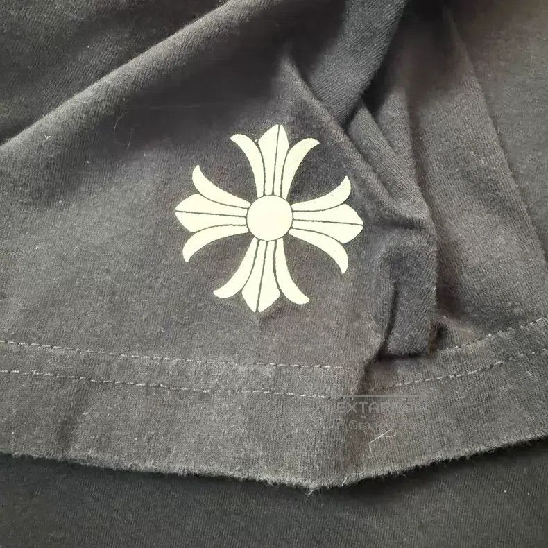 Chrome Hearts CHROME HEARTS Size L Black cruciferous short-sleeve shirt Size US L / EU 52-54 / 3 - 4 Thumbnail