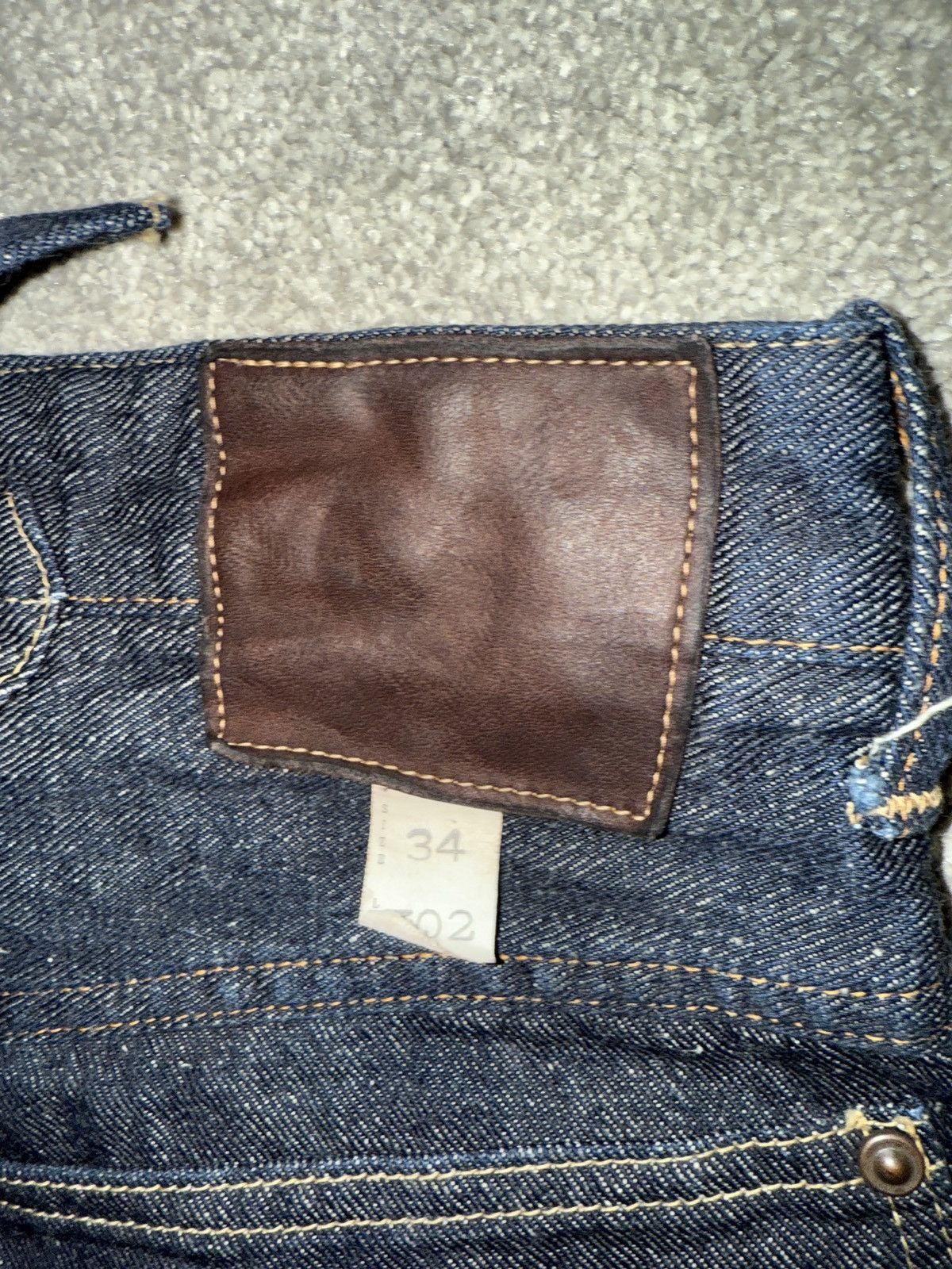 Taiga Takahashi Lot 702 Denim Size US 34 / EU 50 - 3 Thumbnail