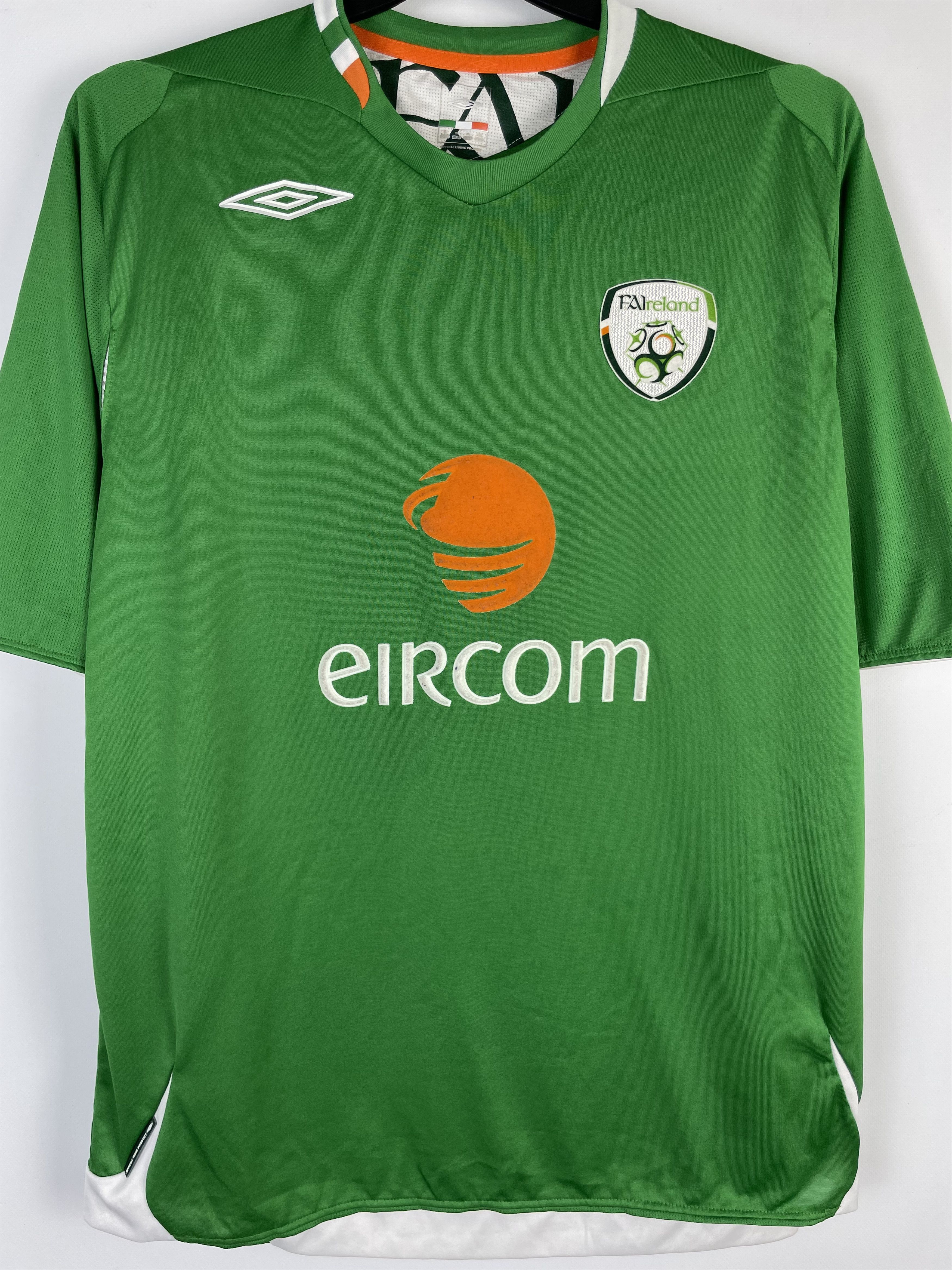 Umbro Umbro Ireland FAI jersey vintage t-shirts size XL Size US XL / EU 56 / 4 - 3 Thumbnail