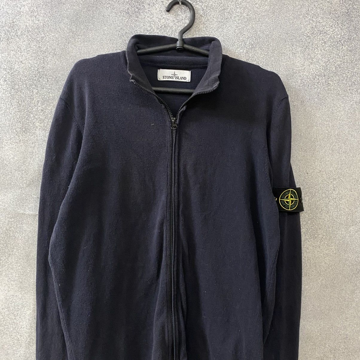 Stone Island Stone Island Zip-Up Vintage Black Size US S / EU 44-46 / 1 - 2 Thumbnail