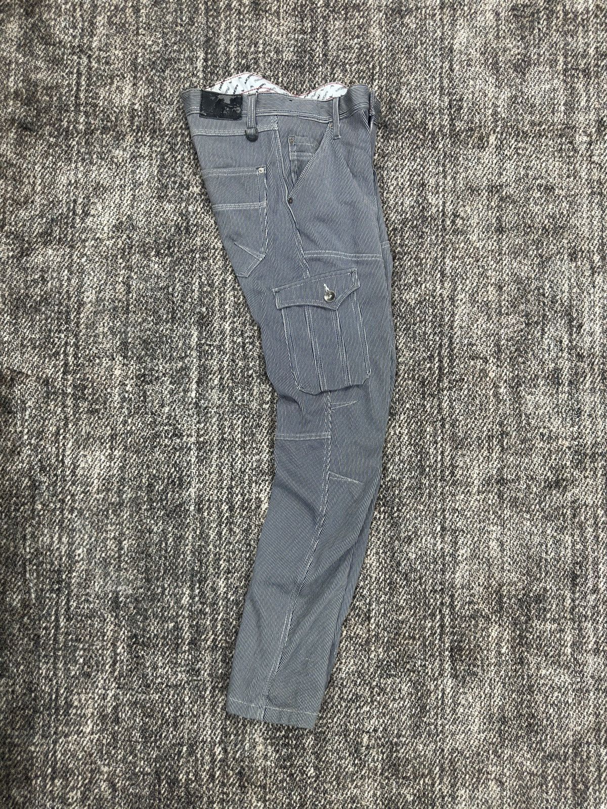 Designer × Japanese Brand Field Core Cargo Pant Japanese Streetwear TravisScott Style Size US 33 - 10 Thumbnail