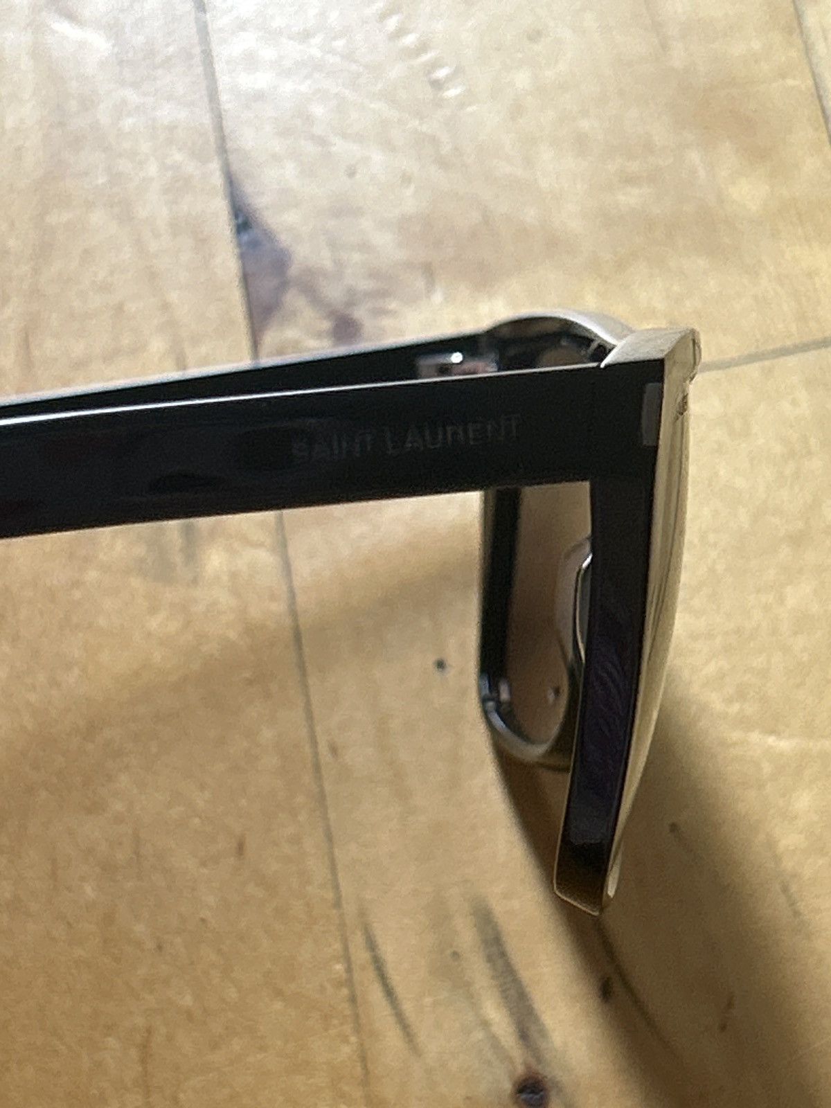 Saint Laurent Paris Saint Laurent Sunglass Size ONE SIZE - 3 Thumbnail