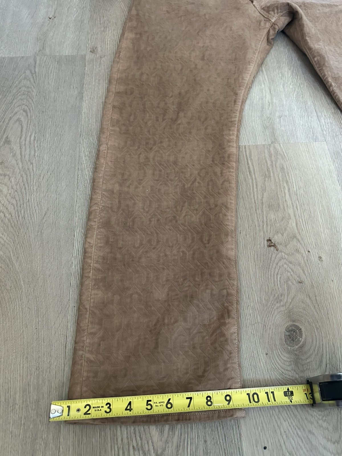 Levi's × Stussy Stussy x Levi’s Dyed Jacquard Jean Size US 38 / EU 54 - 7 Thumbnail