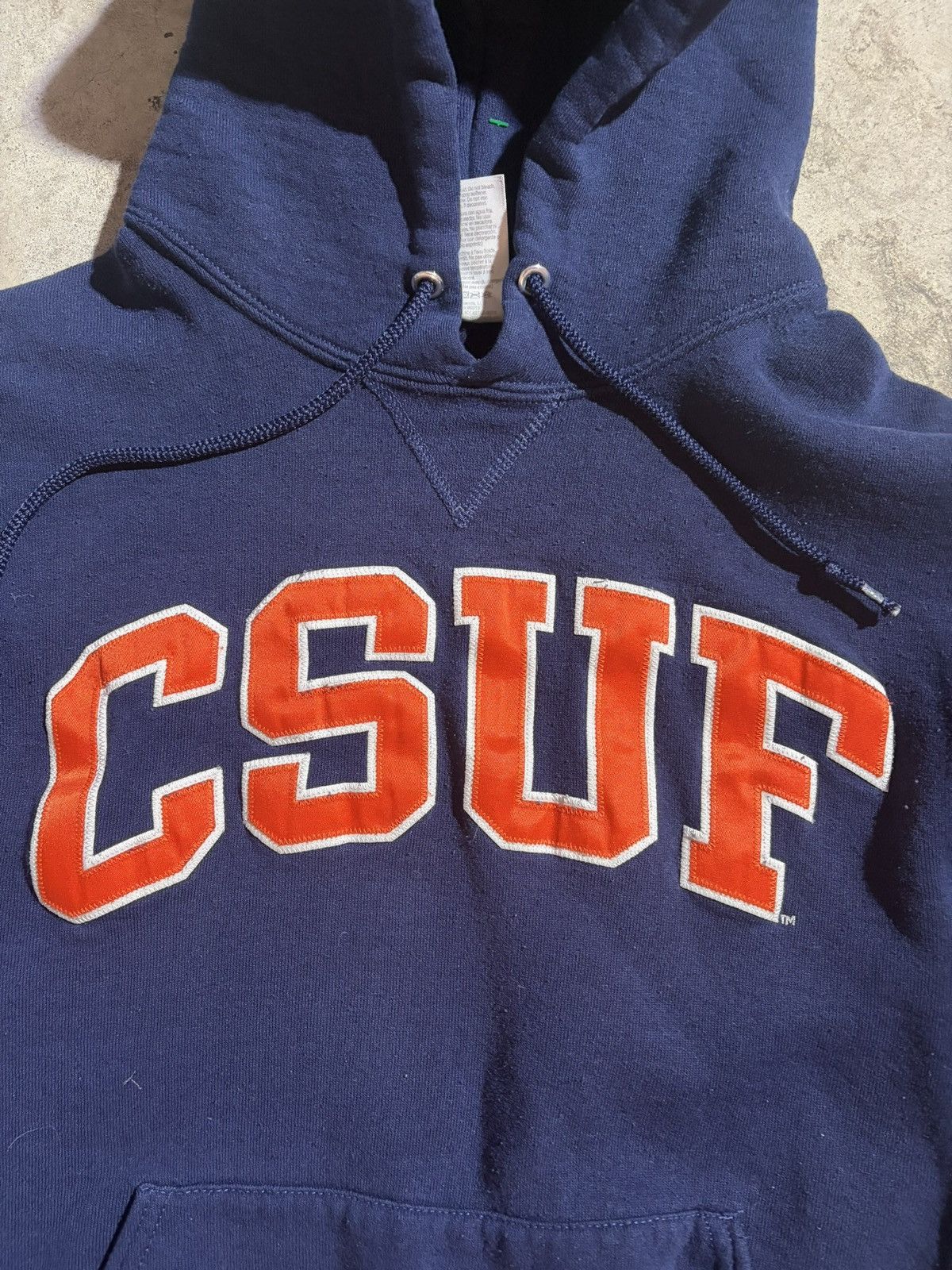Russell Athletic CSUF College Hoodie Size US S / EU 44-46 / 1 - 3 Thumbnail