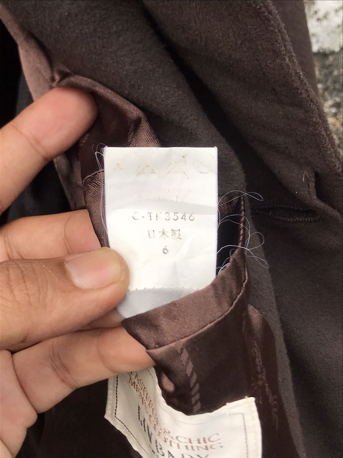 BARNS OUTFITTERS × Japanese Brand × Vintage ⚡️Vintage Livbary Velvet Barn Coat Jacket Size US L / EU 52-54 / 3 - 12 Thumbnail