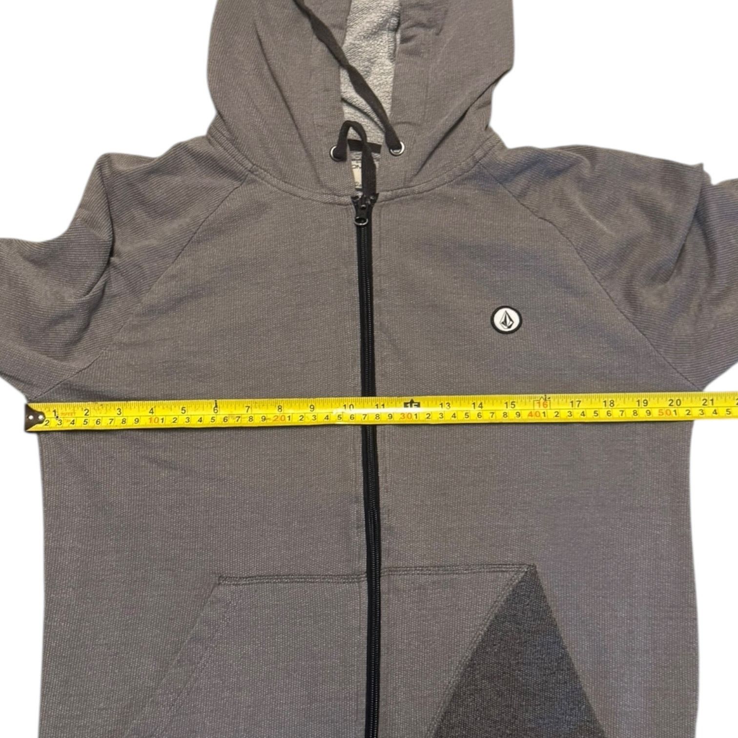 Volcom Volcom Gray Zipper Front Long Sleeve Sweater Hoodie Small Size US S / EU 44-46 / 1 - 6 Thumbnail