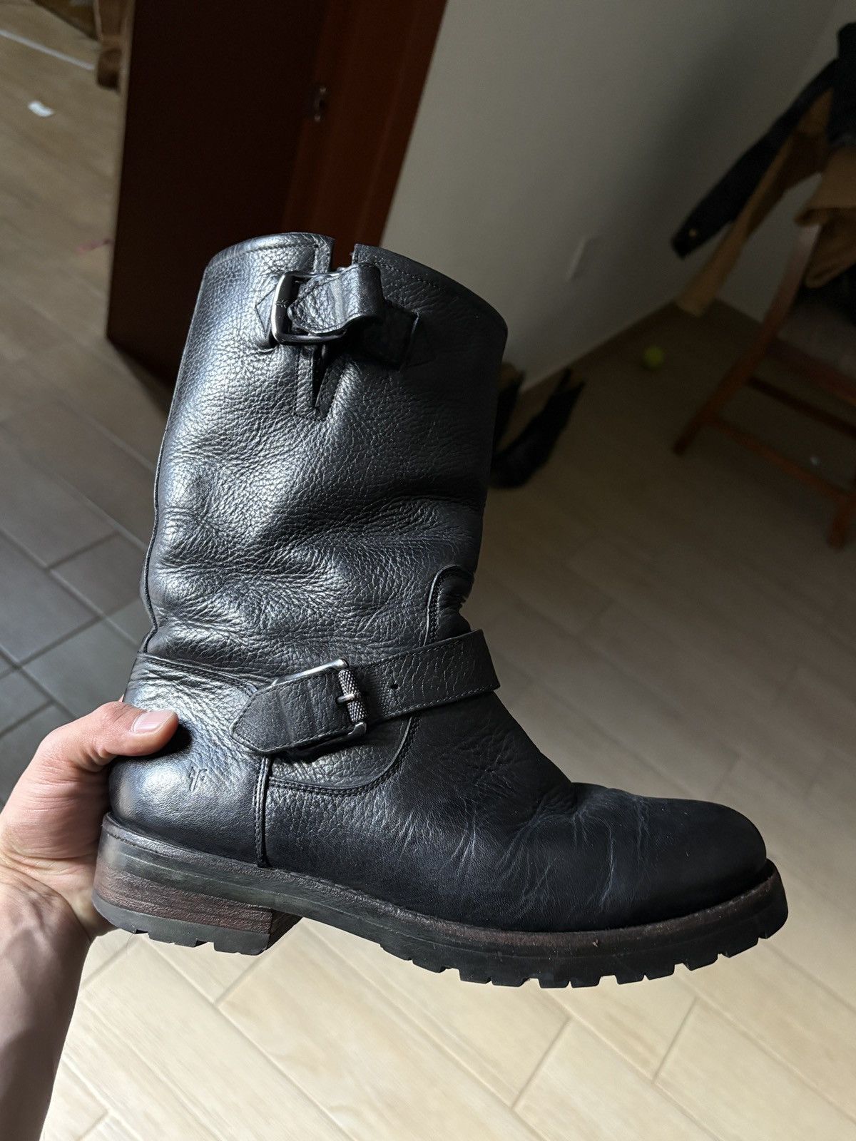 Frye Frye vintage Engineer boots Size US 7 / EU 40 - 10 Thumbnail