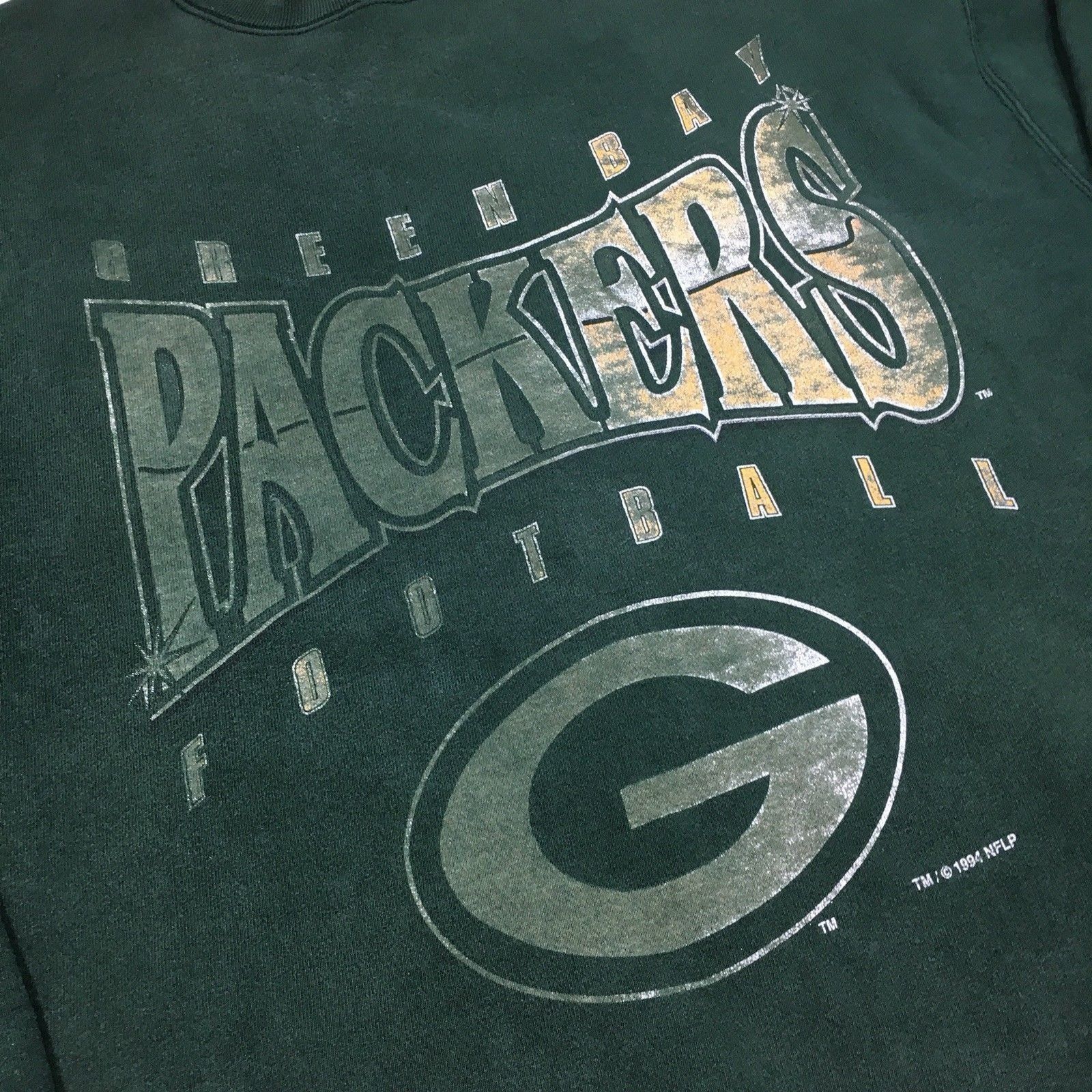 Other Vtg Salem USA Green Bay PACKERS Team NFL 1994 Sweatshirt Size US XL / EU 56 / 4 - 2 Thumbnail