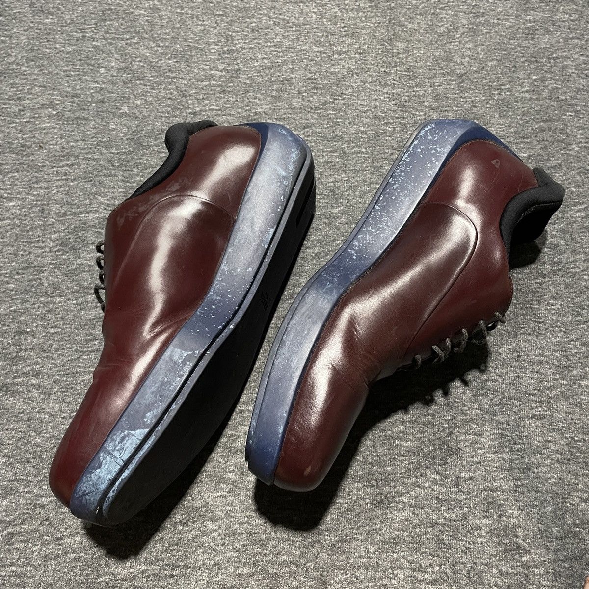 Prada prada formal shoes maroon Size US 9.5 / EU 42-43 - 3 Thumbnail