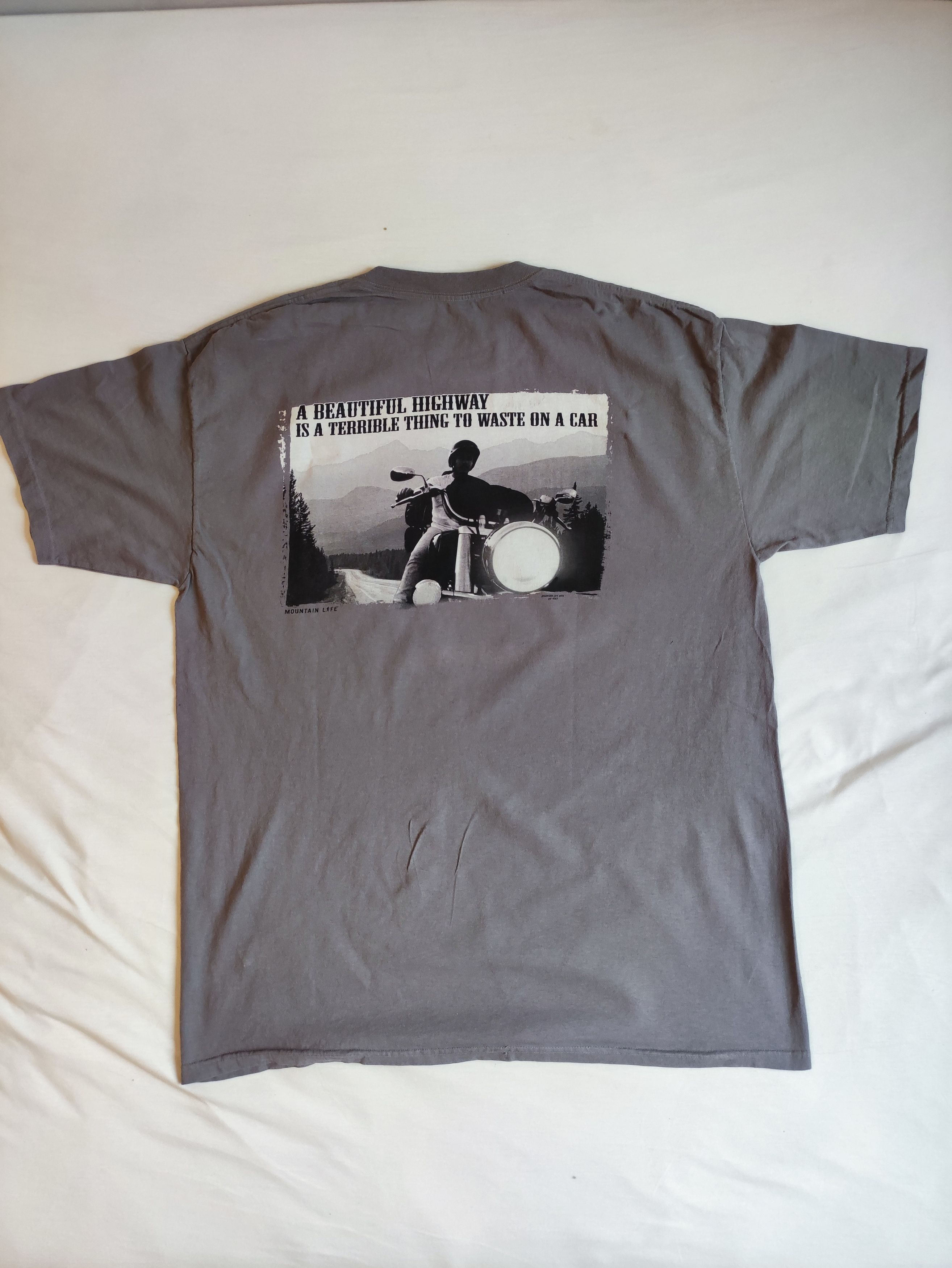 The Mountain Biker t-shirt 2010 The Mountain Size US XXL / EU 58 / 5 - 4 Thumbnail
