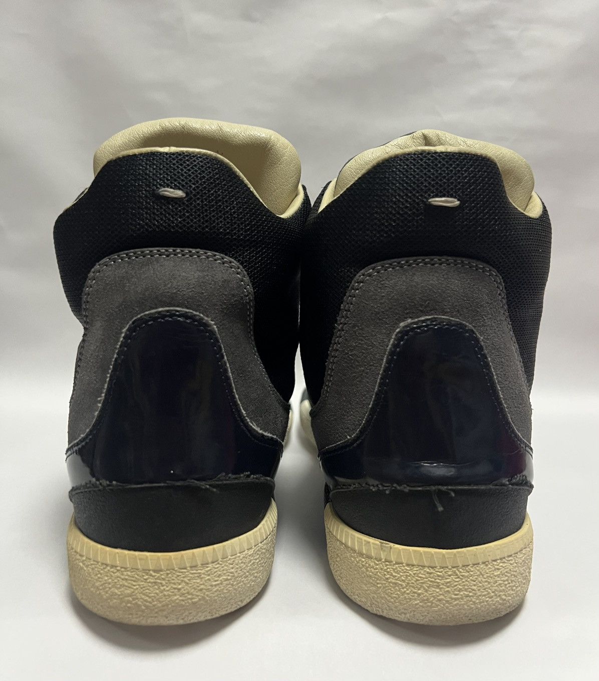Maison Margiela Maison Margiela - F/W 13’ - High-Top Sneaker Navy Size US 8.5 / EU 41-42 - 7 Thumbnail