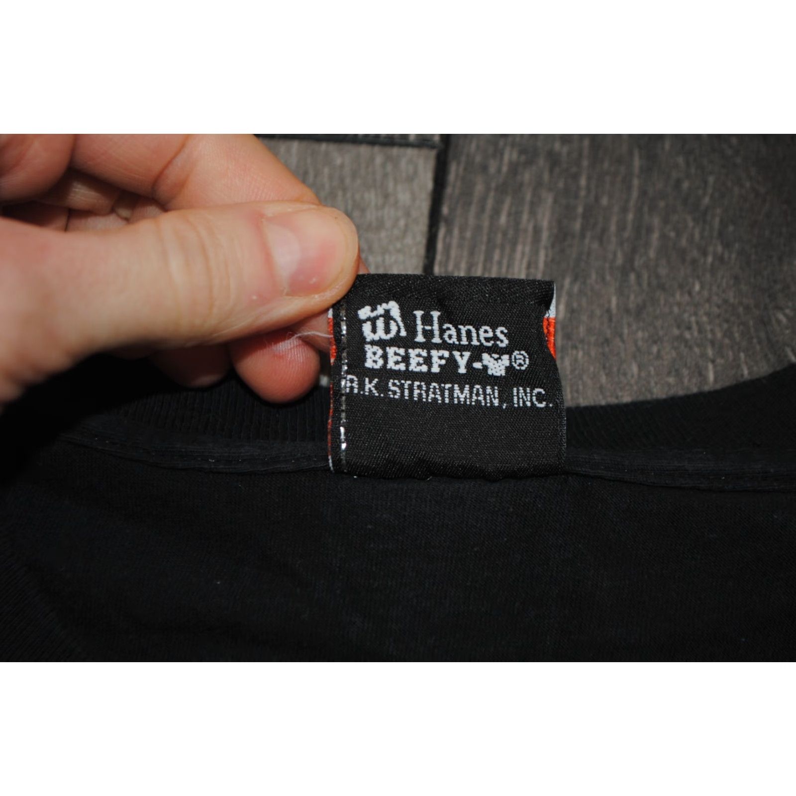 Harley Davidson Harley-Davidson Shirt Black Large Mens Short Sleeve Cotton Full Service Garage Girl R.K. StratmanT-shirt Size US L / EU 52-54 / 3 - 5 Thumbnail