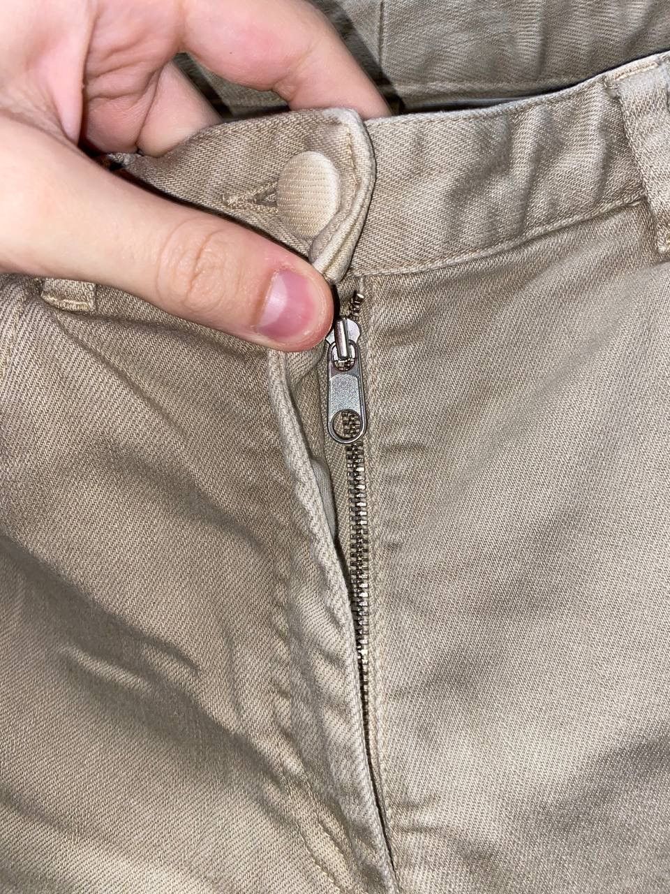 Maison Margiela !QUICK SALE! Margiela Line 1 Beige Stretchy Jeans Size US 30 / EU 46 - 3 Thumbnail