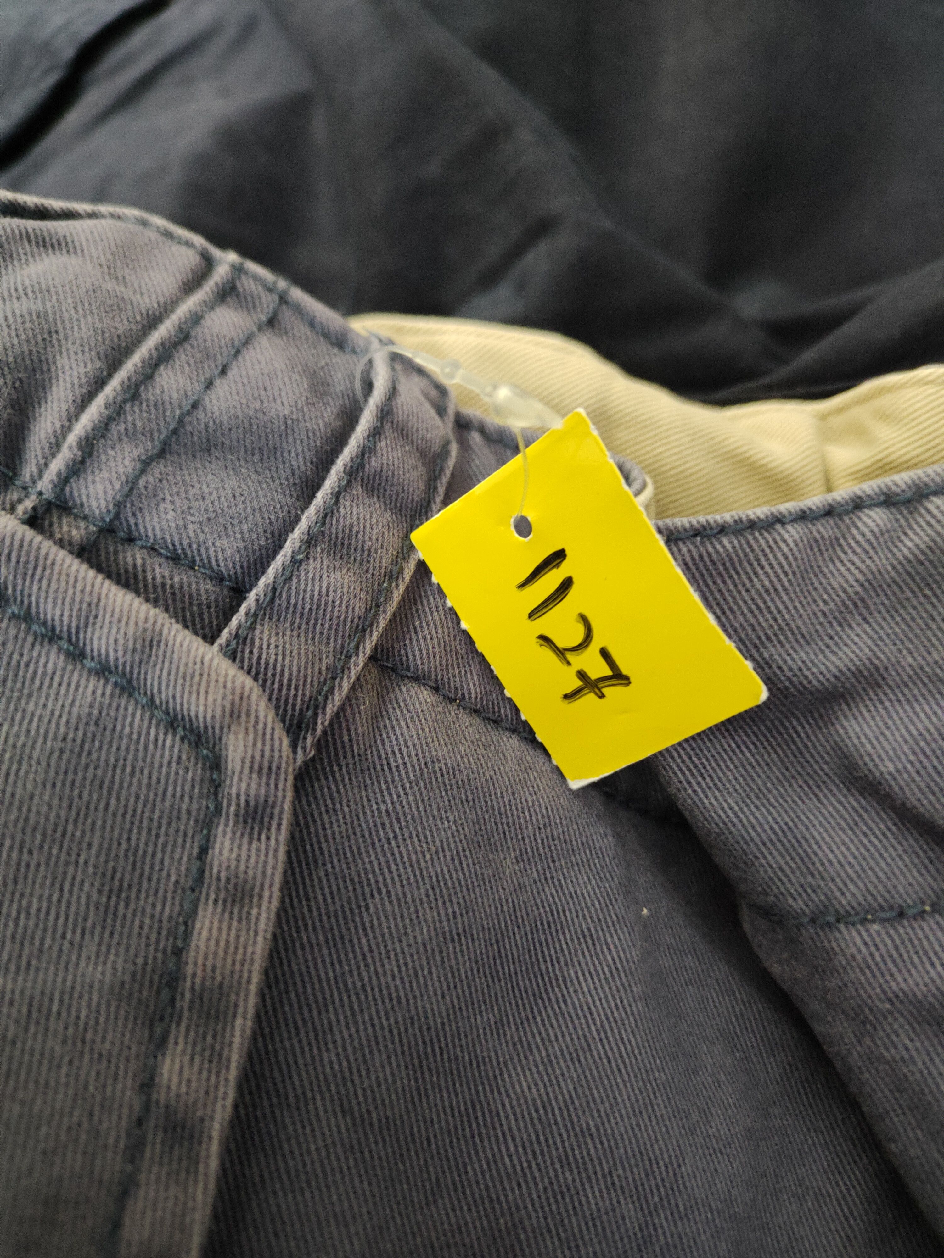 Gap DL Gapkids Blue Multipocket Tactical Cargo Pants #1127 Size US 26 / EU 42 - 15 Thumbnail