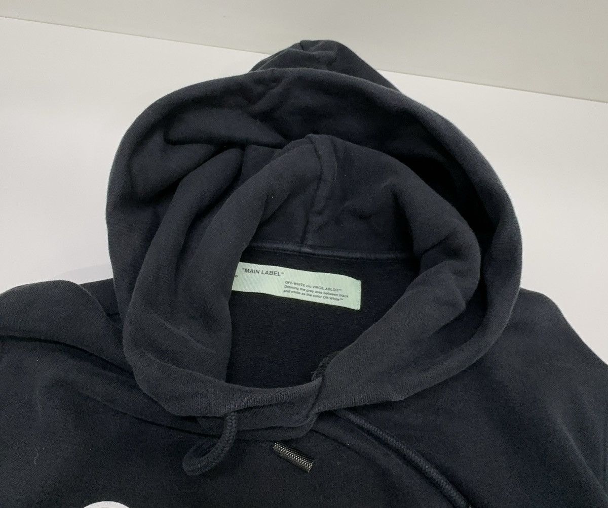 Off-White Off-White Diagonal Stencil Hoodie Size US S / EU 44-46 / 1 - 5 Thumbnail