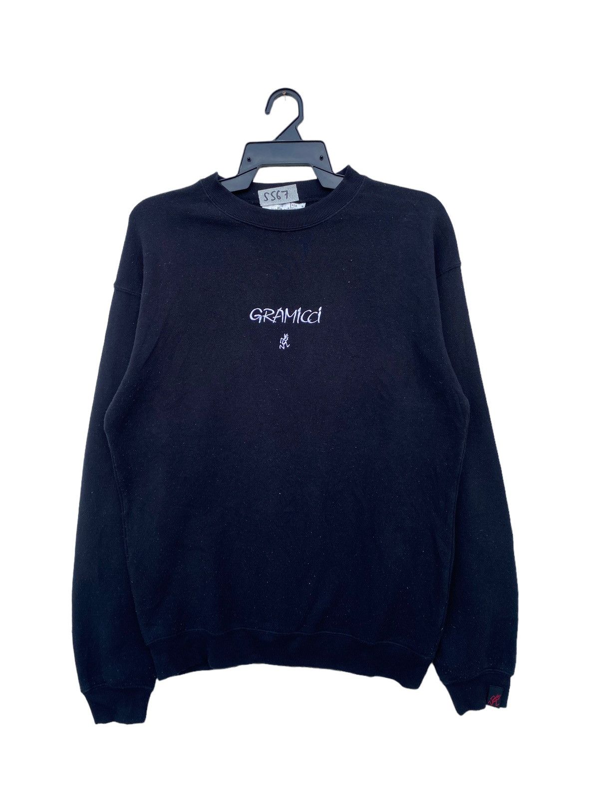 Gramicci Vintage Gramicci Spellout Sweatshirt Gorpcore Streetwear Size US S / EU 44-46 / 1 - 1 Thumbnail