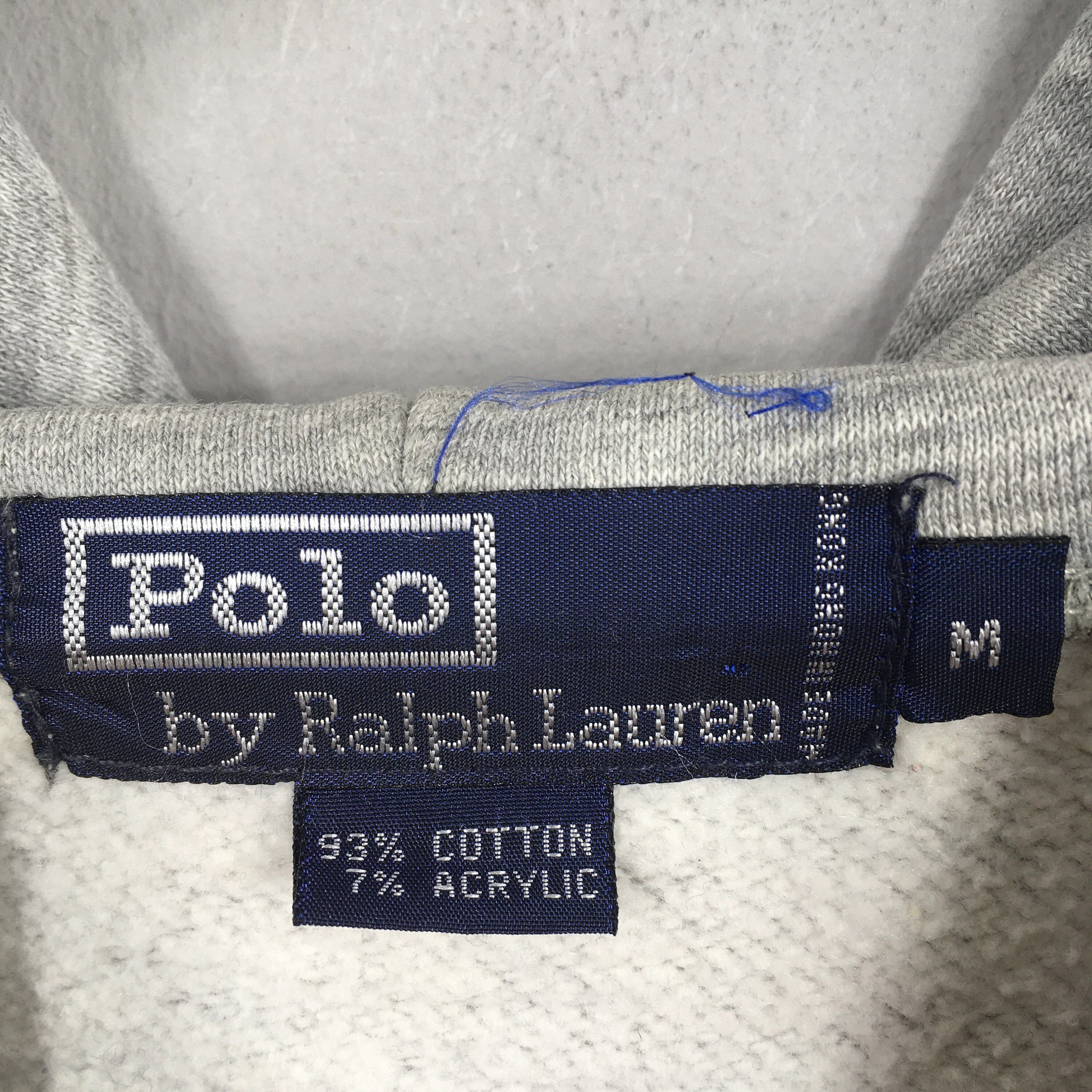 Polo Ralph Lauren × RRL Ralph Lauren Vintage Polo Bear Polo Ralph Lauren Sweatshirt Medium Size US M / EU 48-50 / 2 - 5 Thumbnail