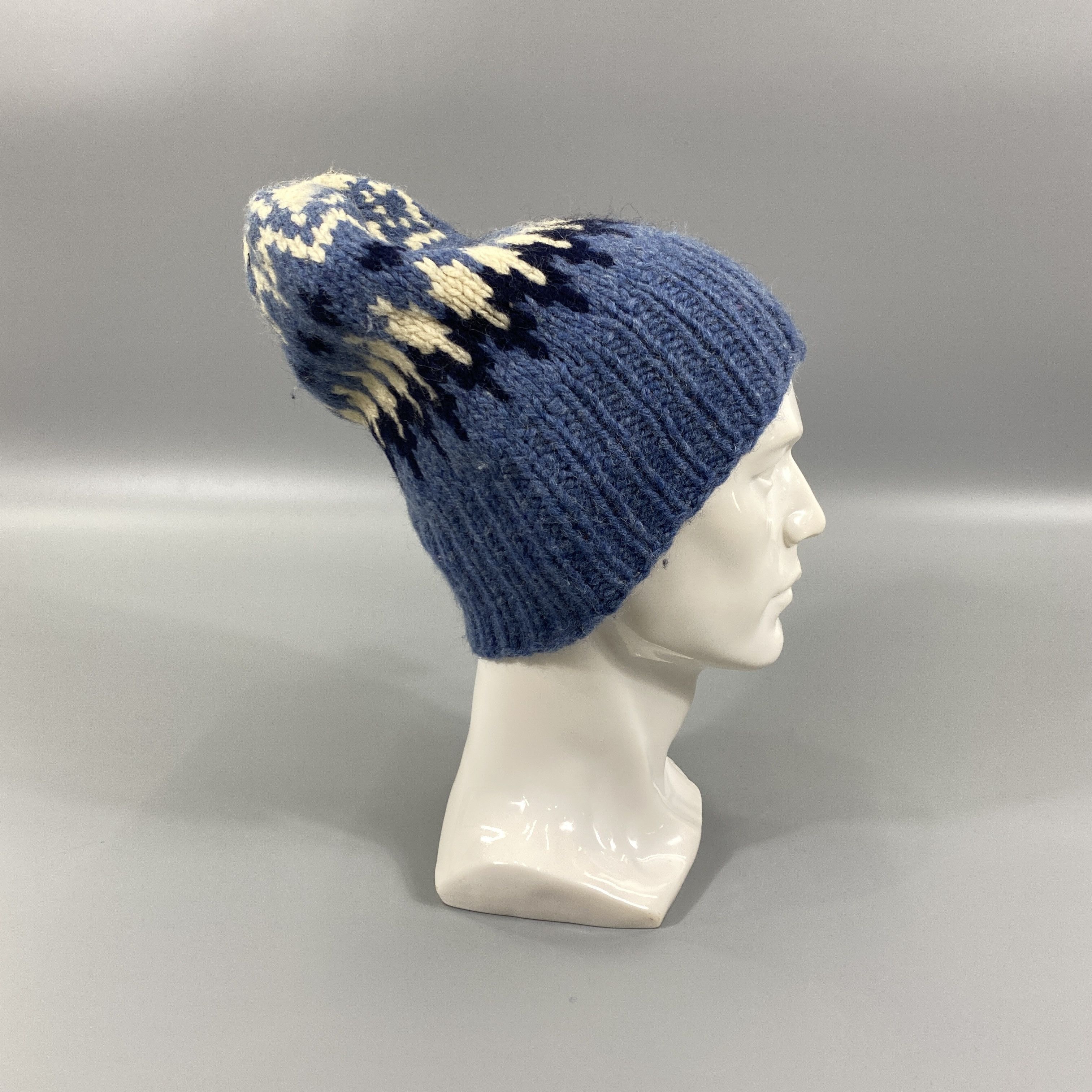 Japanese Brand Skibiioull Knitwear Beanie Hats -BN962 Size ONE SIZE - 3 Thumbnail