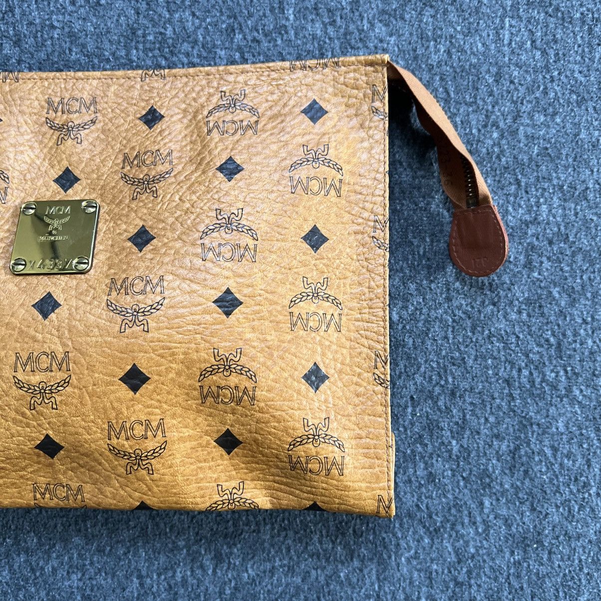 MCM 💥MCM visetos pouch clutch bag Size ONE SIZE - 2 Thumbnail