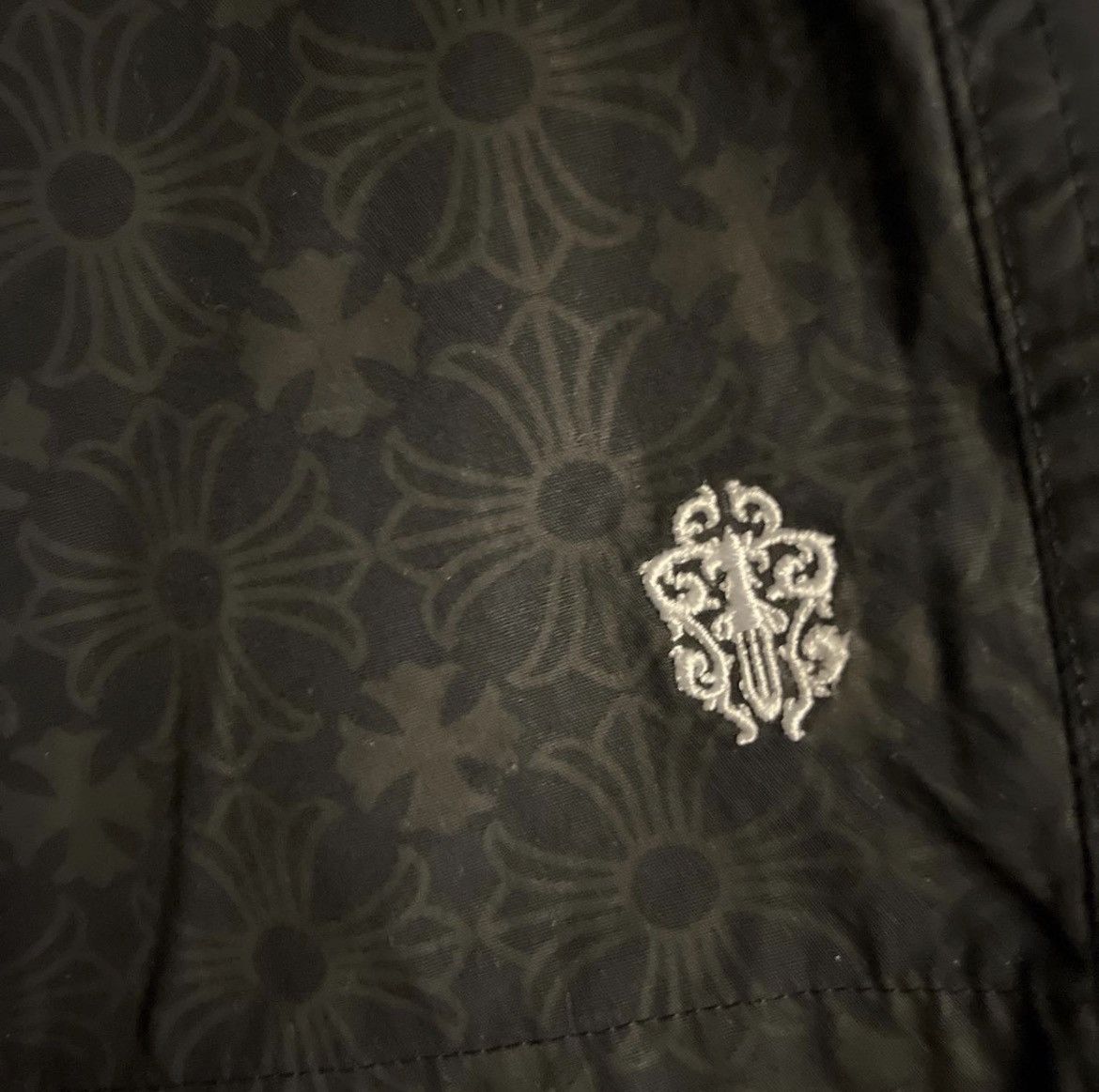Chrome Hearts Chrome hearts dagger monogram boxer Size US 30 / EU 46 - 4 Thumbnail