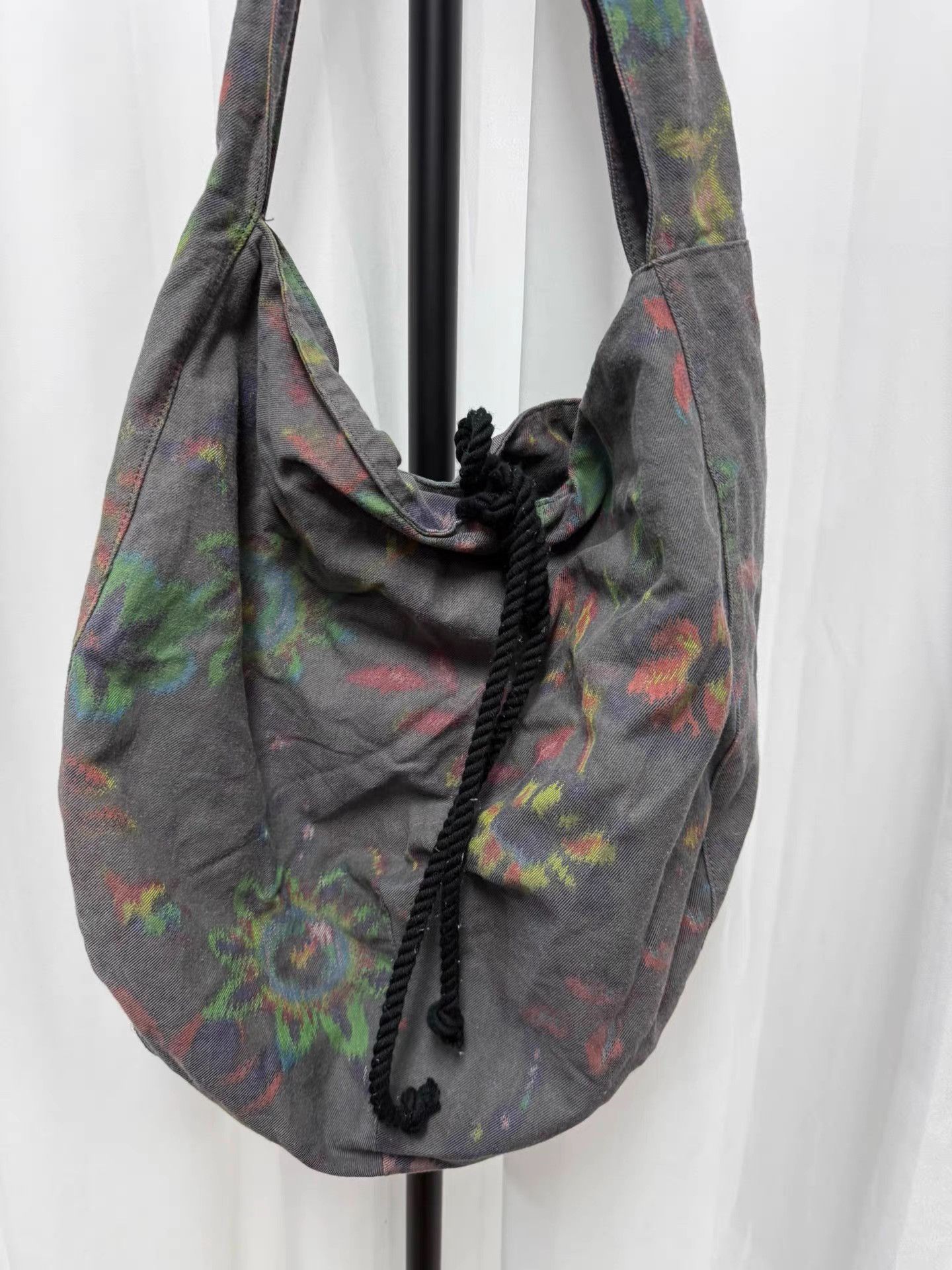 Yohji Yamamoto yohji yamamoto y's Floral Underarm Bag K20 Size ONE SIZE - 4 Thumbnail