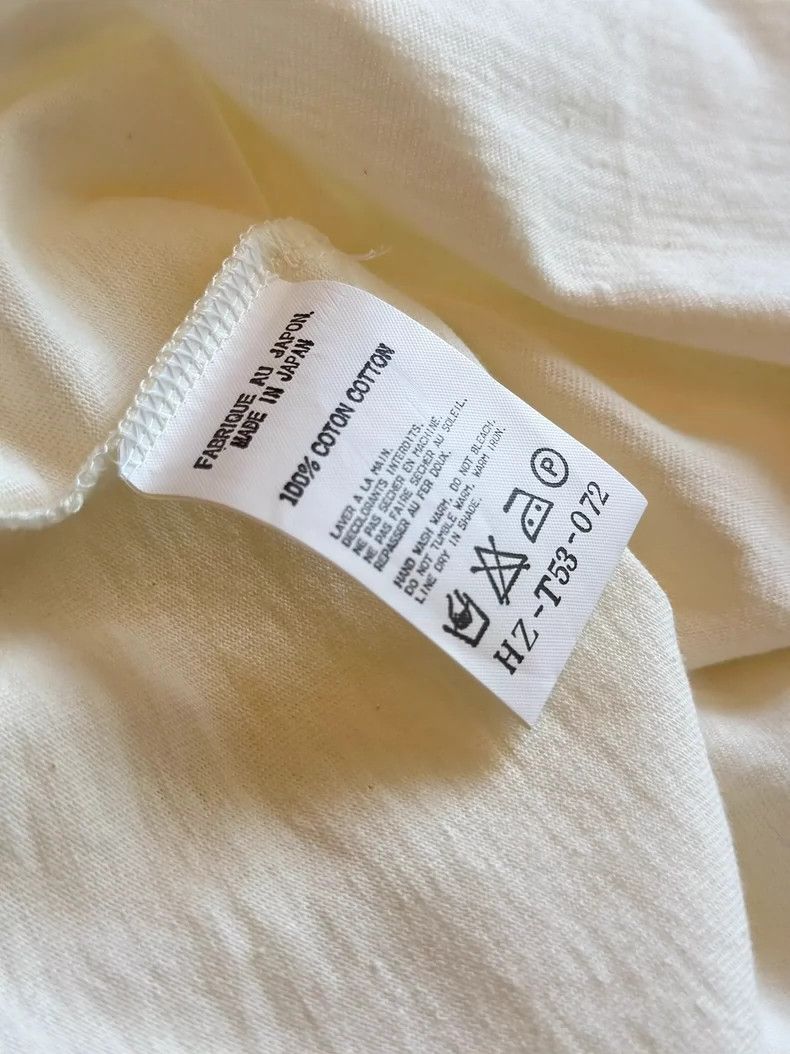 Yohji Yamamoto yohji yamamoto04SS Taisho Period Milky White Bergamot Short Size US L / EU 52-54 / 3 - 5 Thumbnail