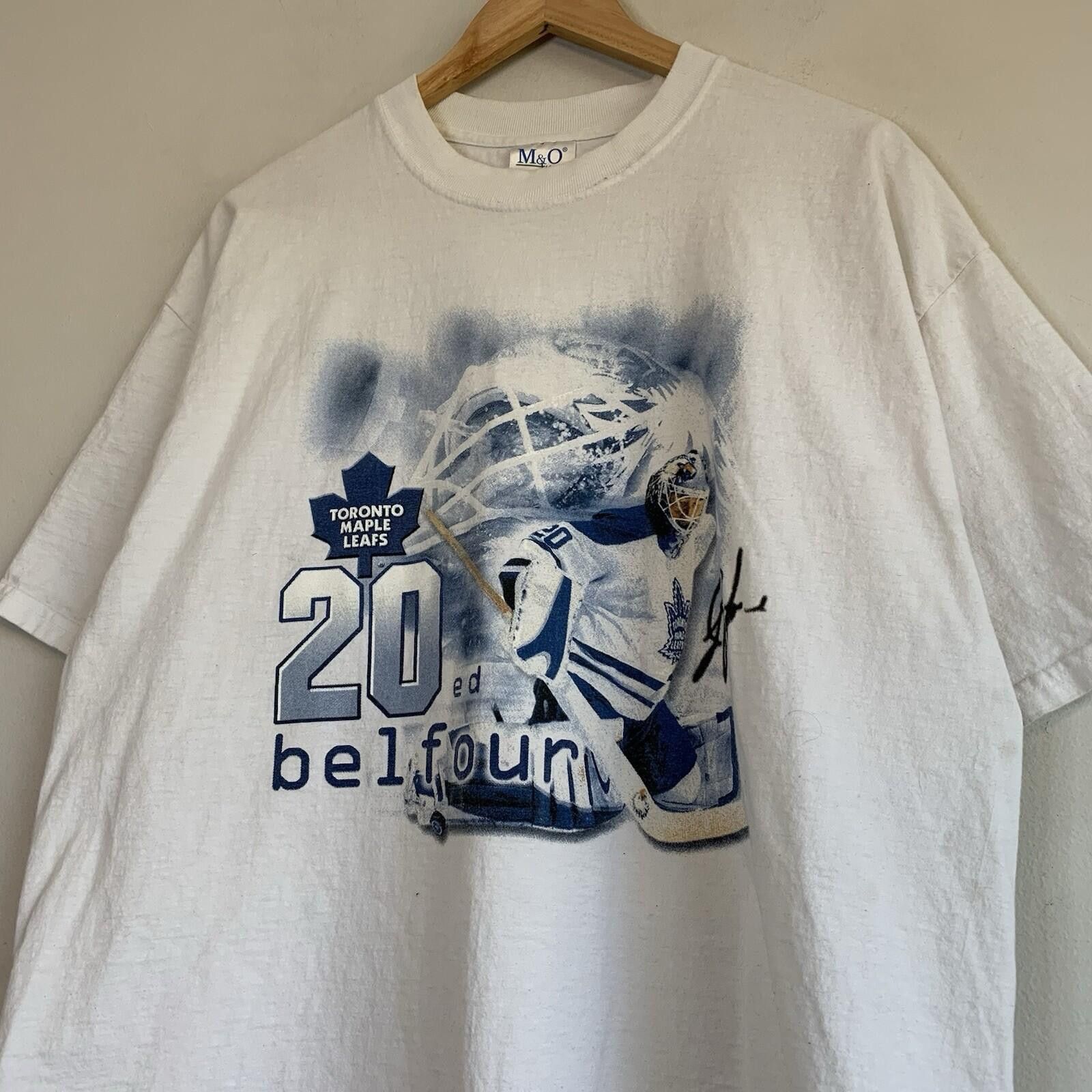NHL Vintage Toronto Maple Leafs Ed Belfour NHL Shirt Size L Size US L / EU 52-54 / 3 - 2 Thumbnail