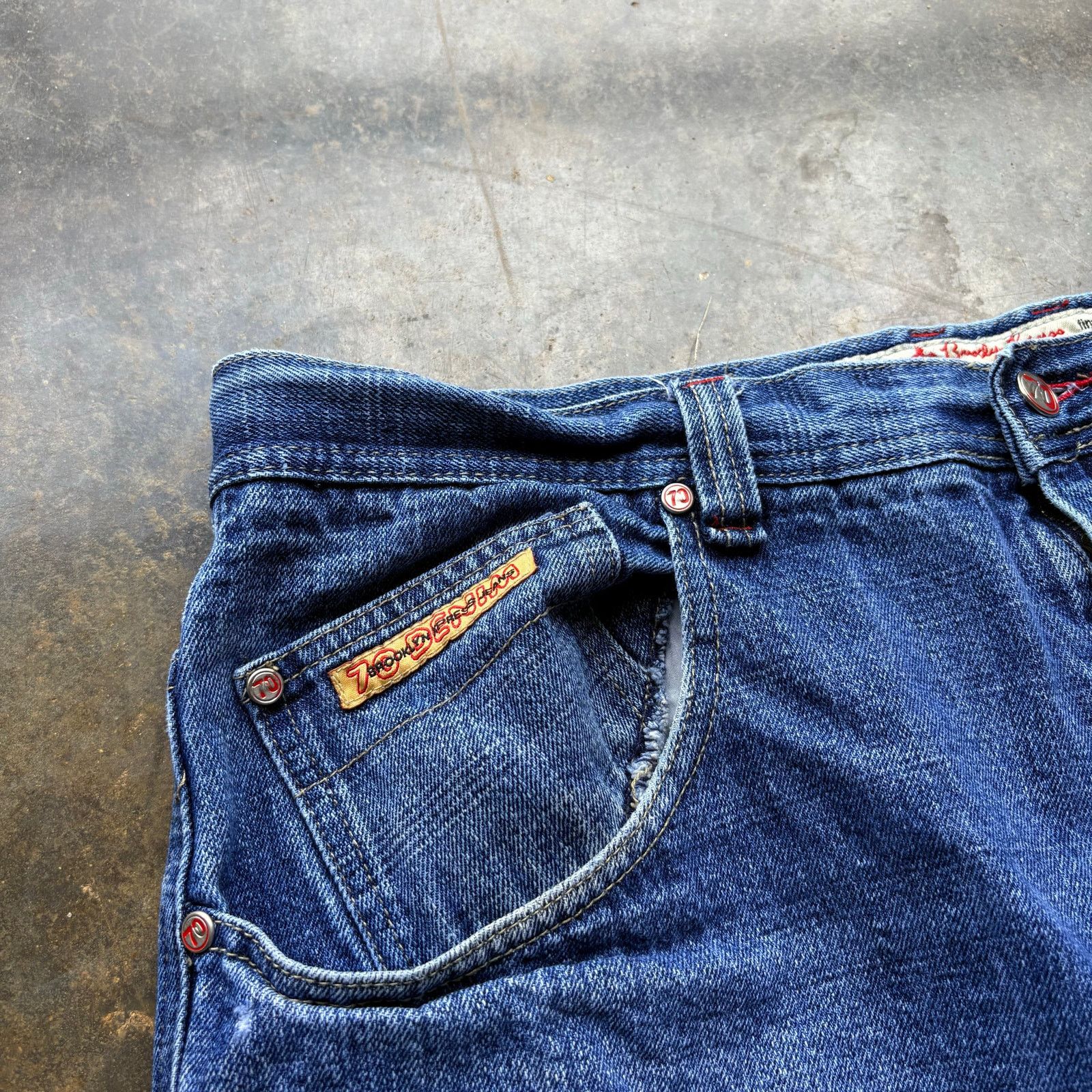 Brooklyn Xpress Vintage Baggy Essential Brooklyn Xpress Skater Jorts Size US 38 / EU 54 - 3 Thumbnail