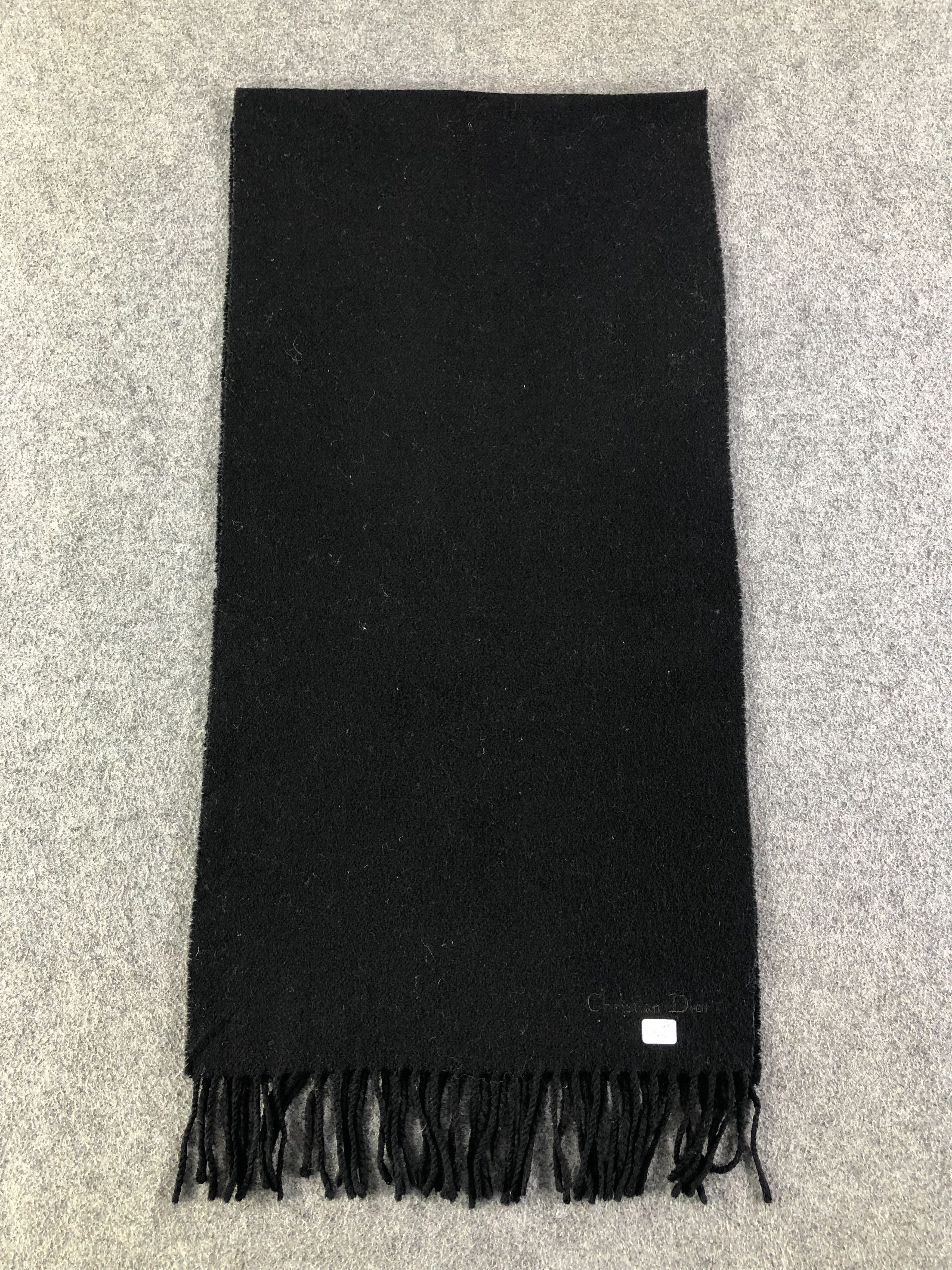 Vintage Christian Dior Scarf / Muffler / Neckwear SS1148 Size ONE SIZE - 3 Thumbnail