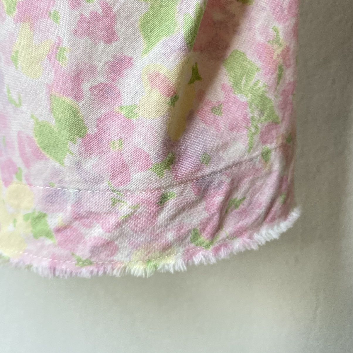 Comme des Garcons COMME des GARÇONS Pastel Floral Button Shirt Size M / US 6-8 / IT 42-44 - 6 Thumbnail