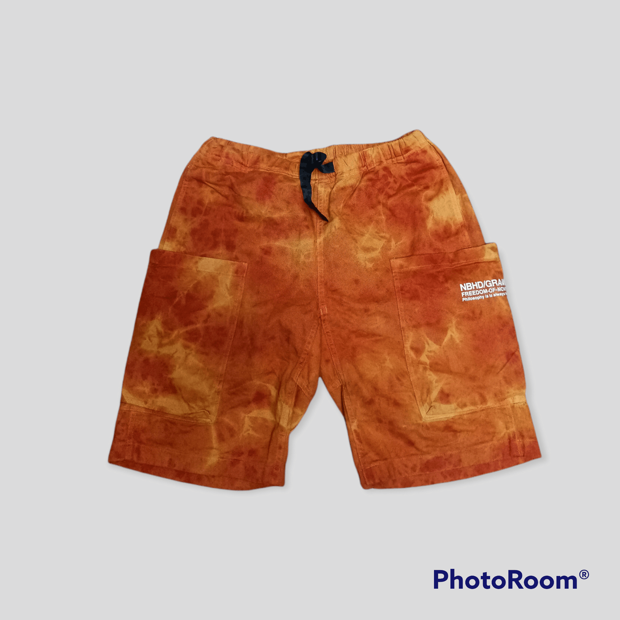 Neighborhood Gramicci Orange Tie-Dye Short Size US 34 / EU 50 - 12 Thumbnail