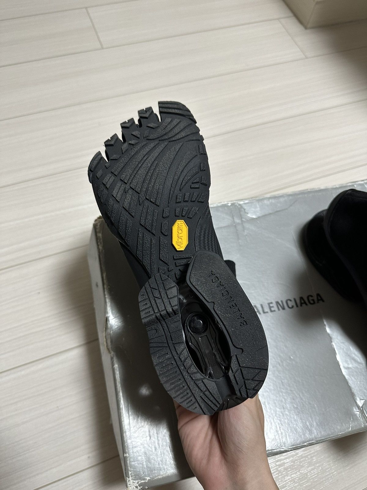 Balenciaga × Vetements × Vibram Balenciaga Vibram Five Toes Knit Boots Size US 7 / EU 40 - 6 Thumbnail